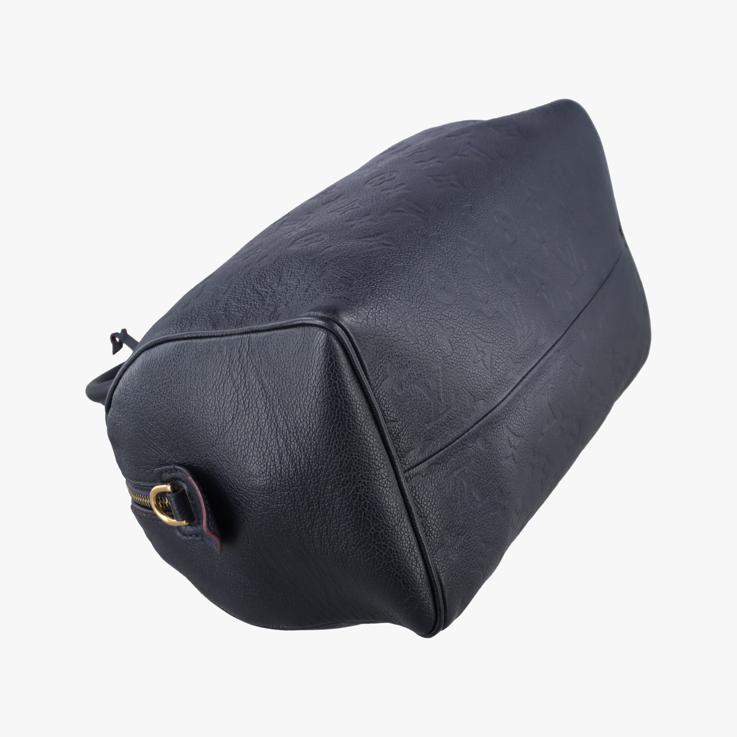 Secondhand Louis Vuitton Speedy Bandouliere 30 NM Noir Monogram Empreinte M42406 handbag | stylenewstar