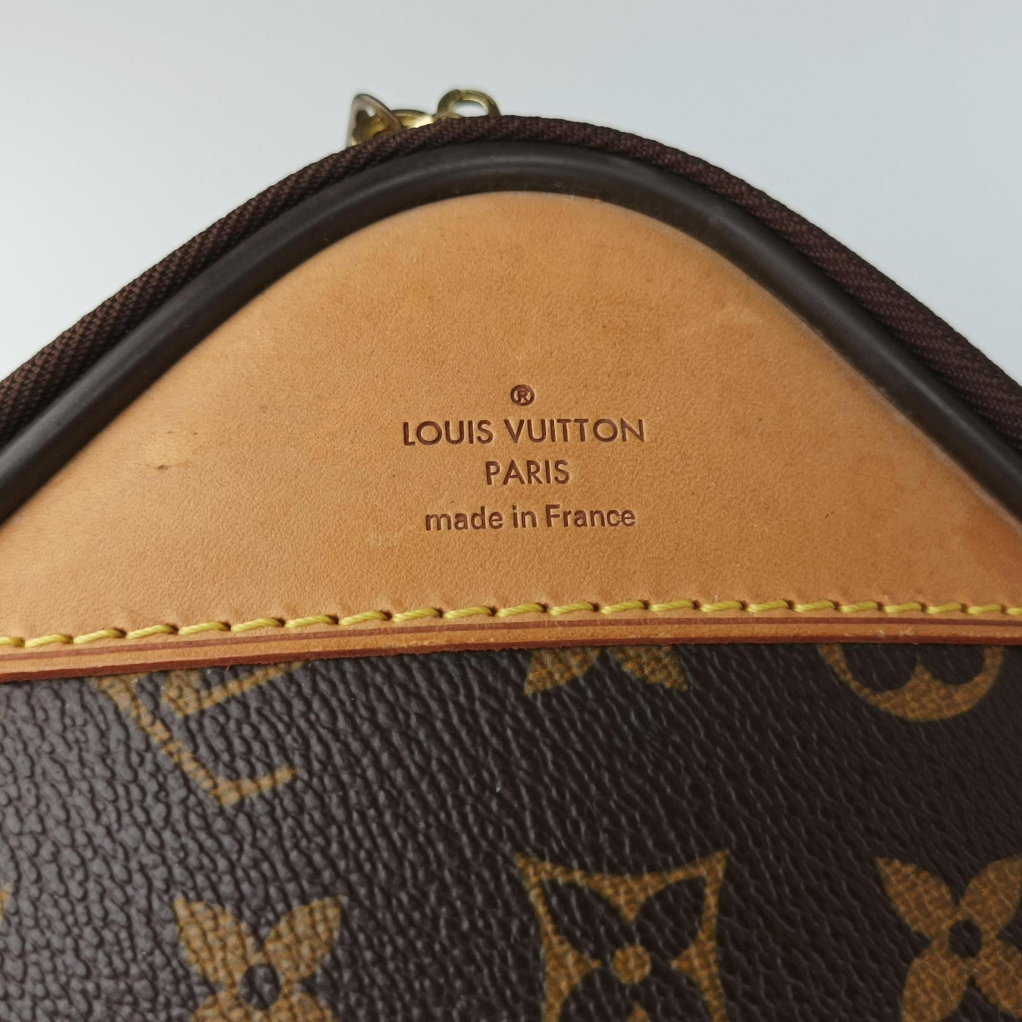 Pre-owned Louis Vuitton Pegase 50 Brown Monogram Canvas × Vachetta Leather M23251 suitcase | stylenewstar