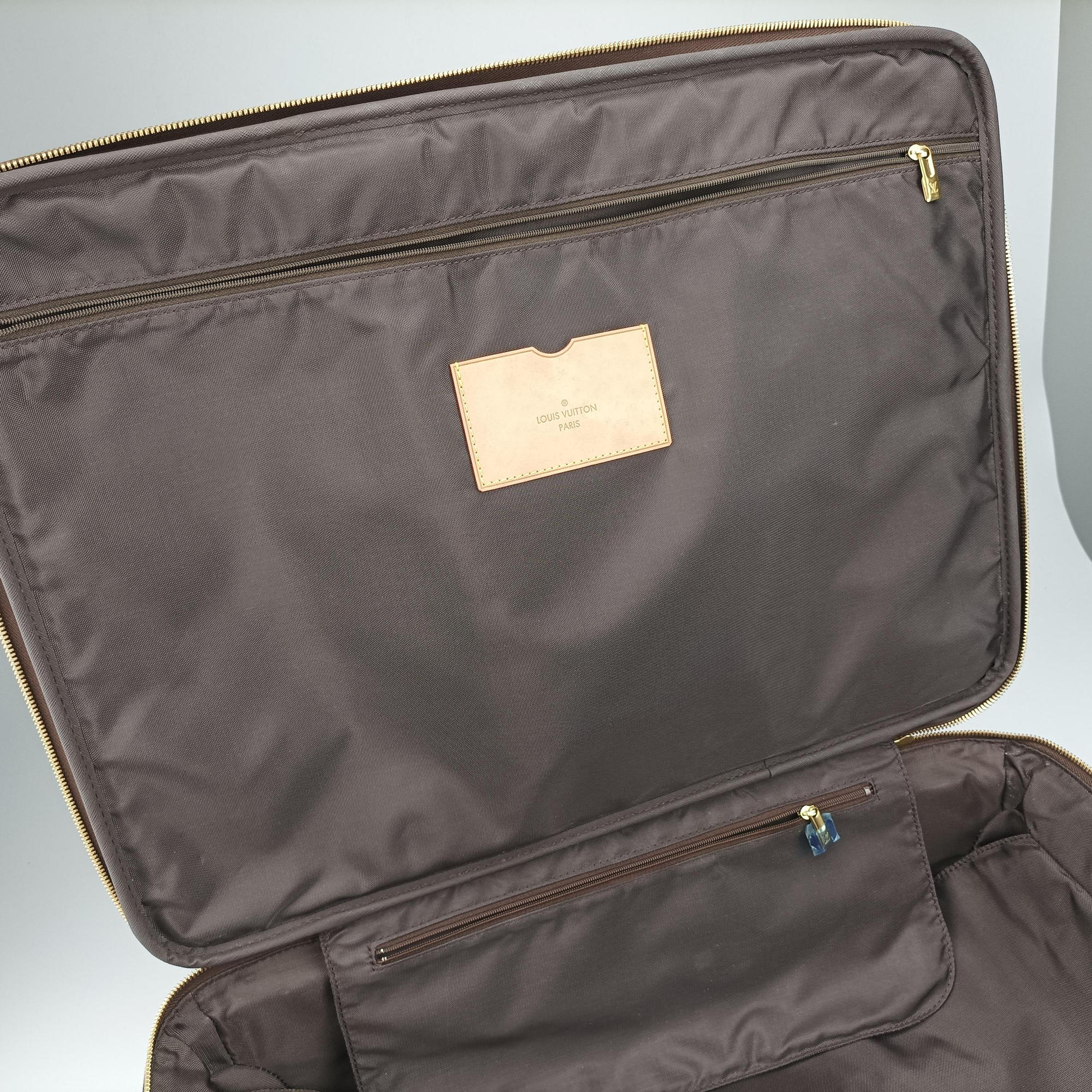 Pre-owned Louis Vuitton Pegase 50 Brown Monogram Canvas × Vachetta Leather M23251 suitcase | stylenewstar