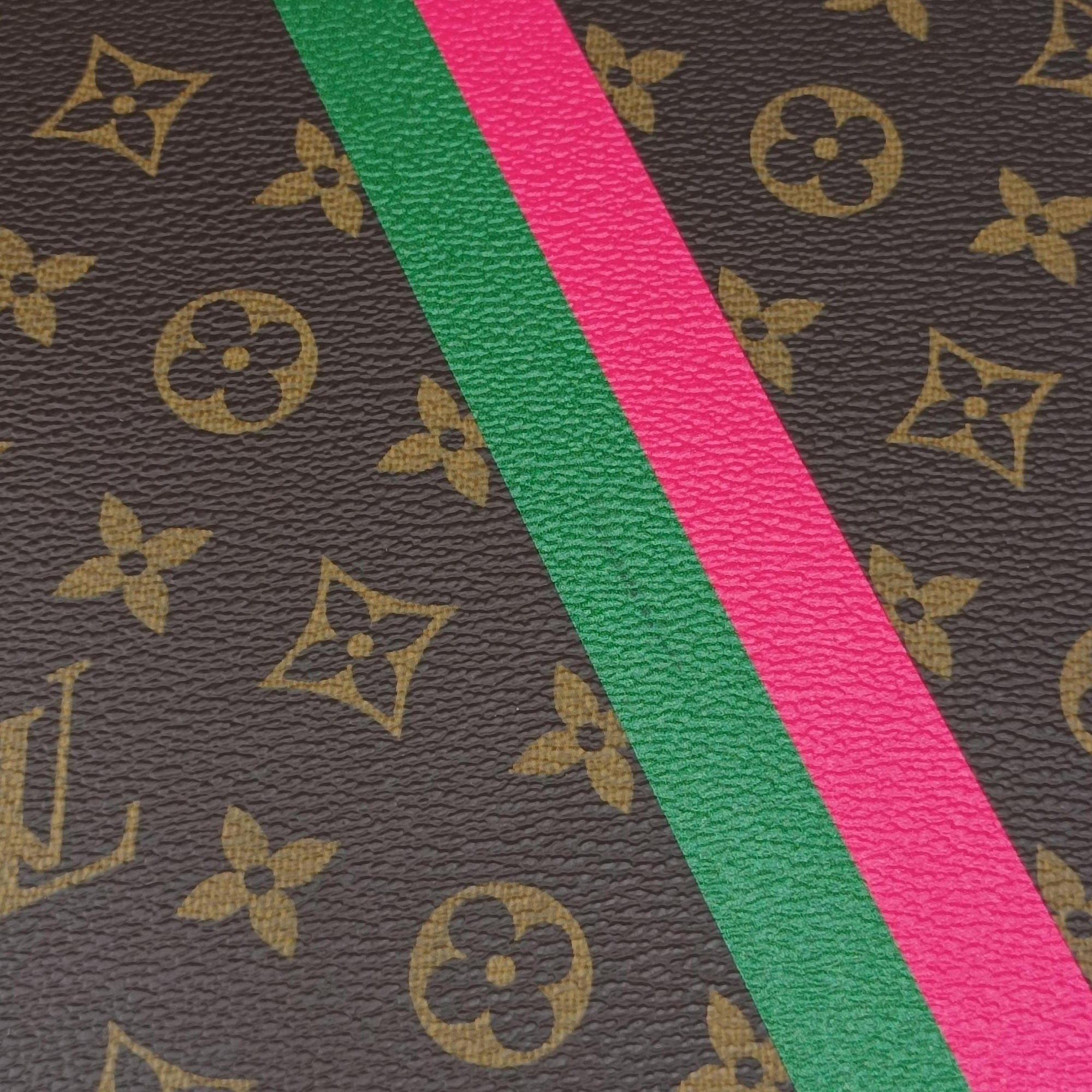Pre-owned Louis Vuitton Pegase 50 Brown Monogram Canvas × Vachetta Leather M23251 suitcase | stylenewstar