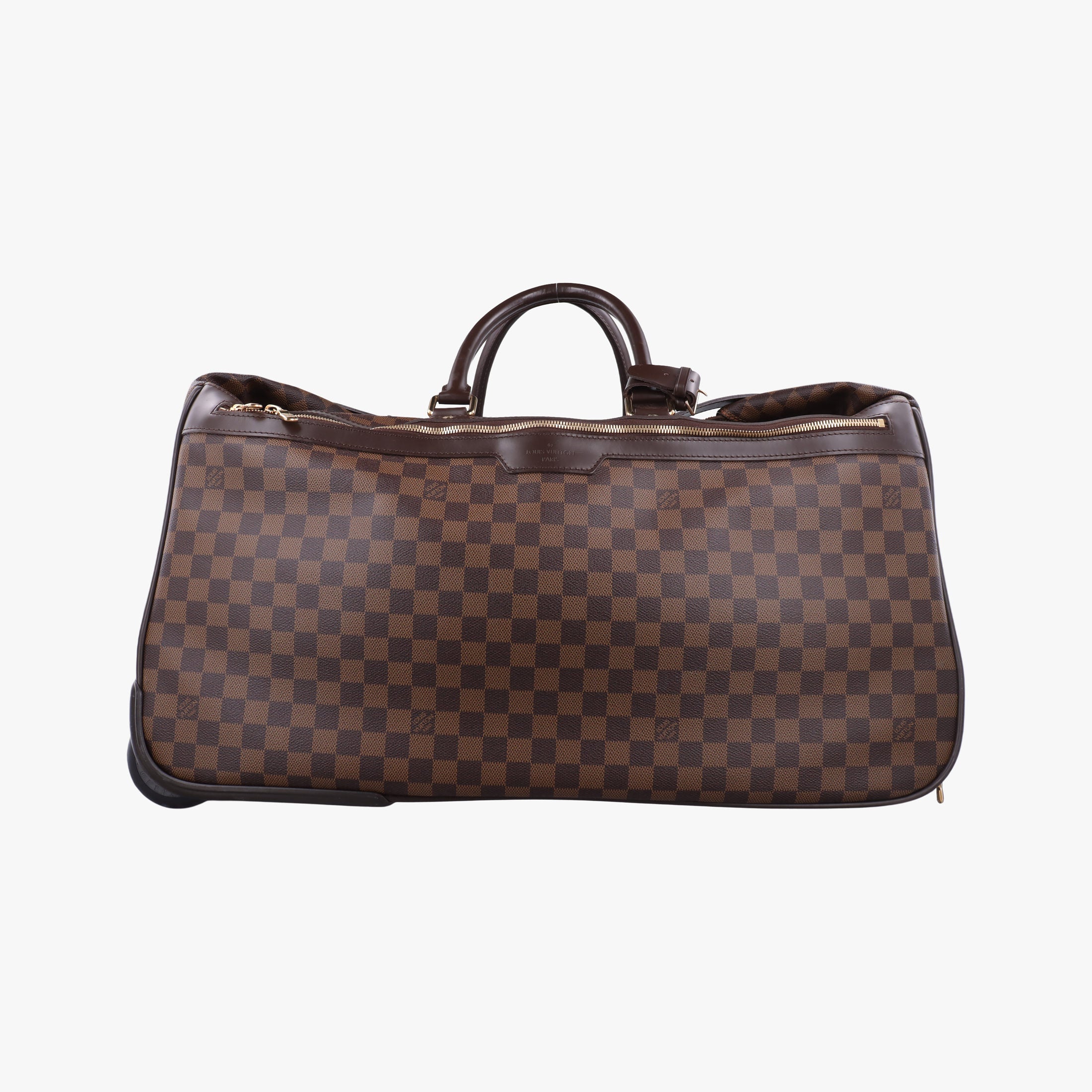 Secondhand Louis Vuitton Eole 50 Damier Ebene Damier Canvas N23205 suitcase | stylenewstar