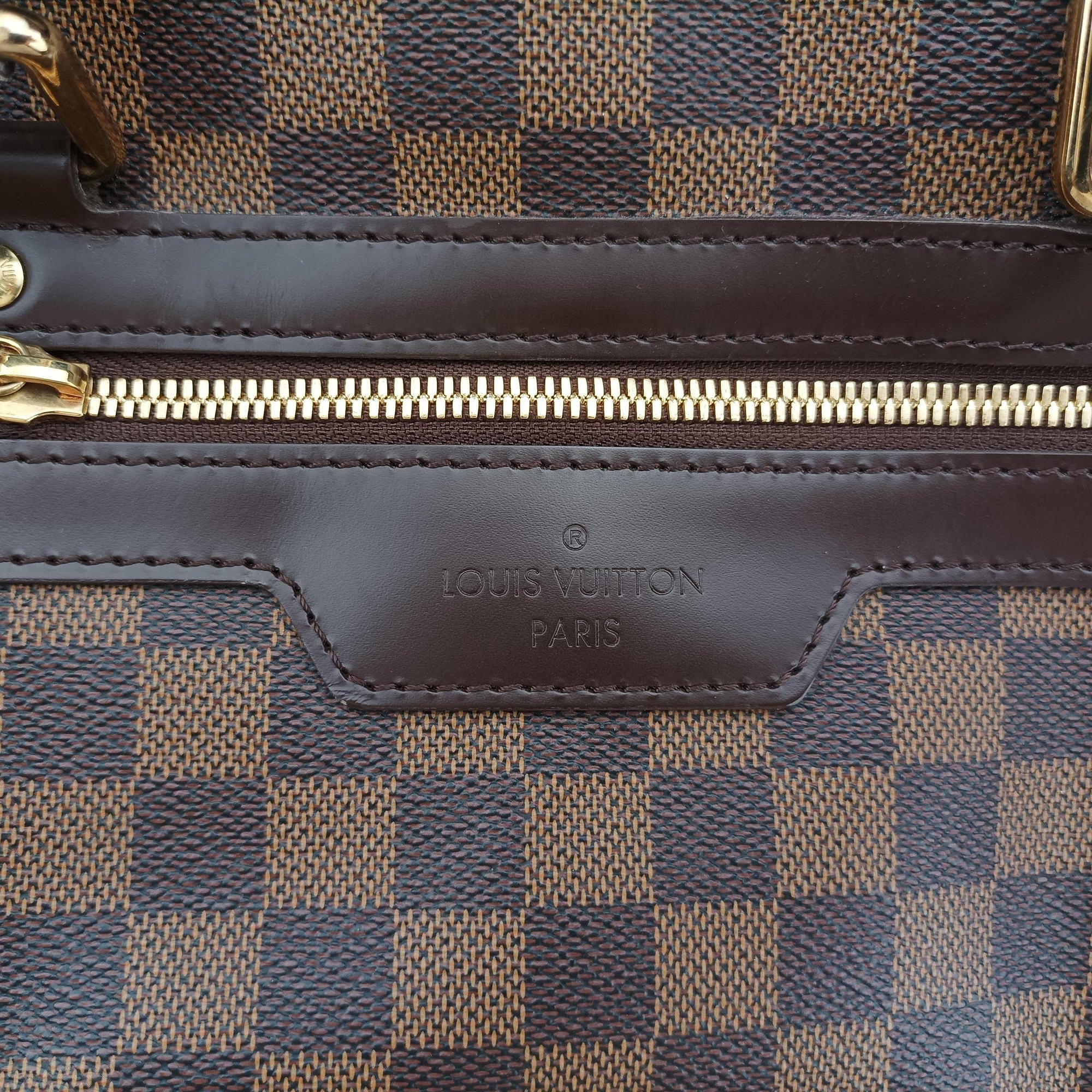 Secondhand Louis Vuitton Eole 50 Damier Ebene Damier Canvas N23205 suitcase | stylenewstar