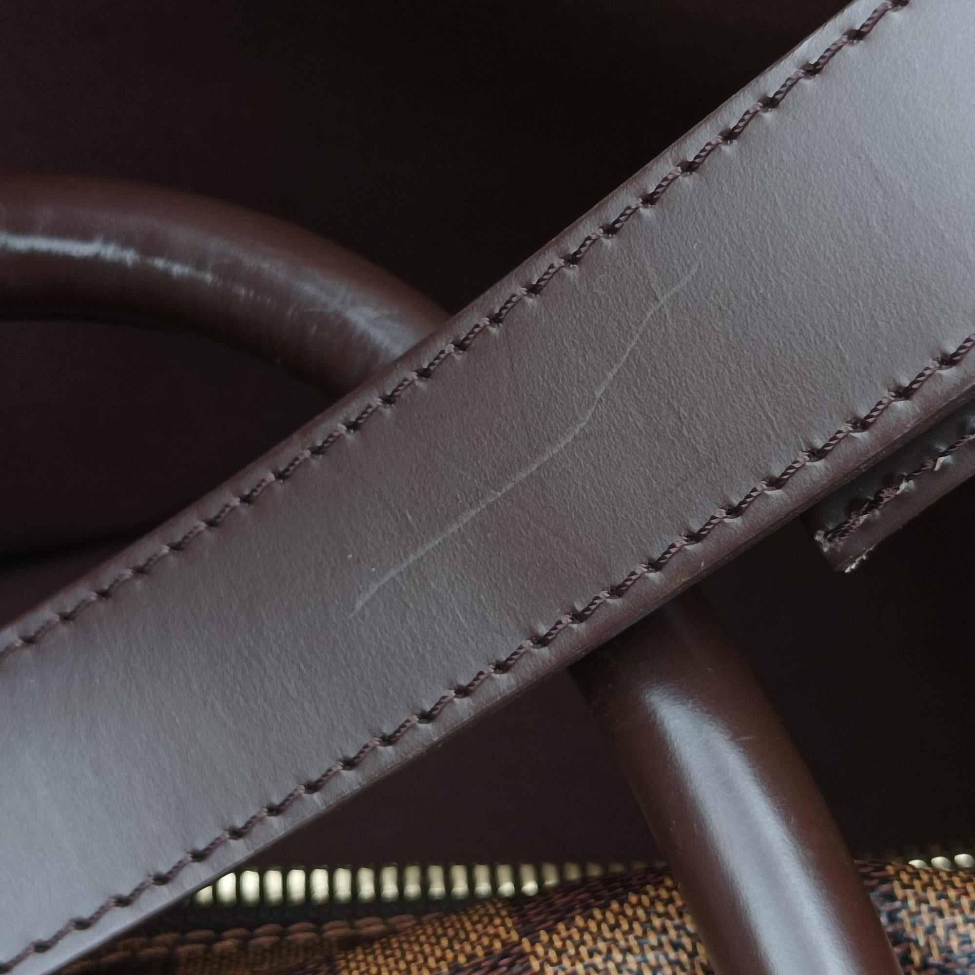 Secondhand Louis Vuitton Eole 50 Damier Ebene Damier Canvas N23205 suitcase | stylenewstar