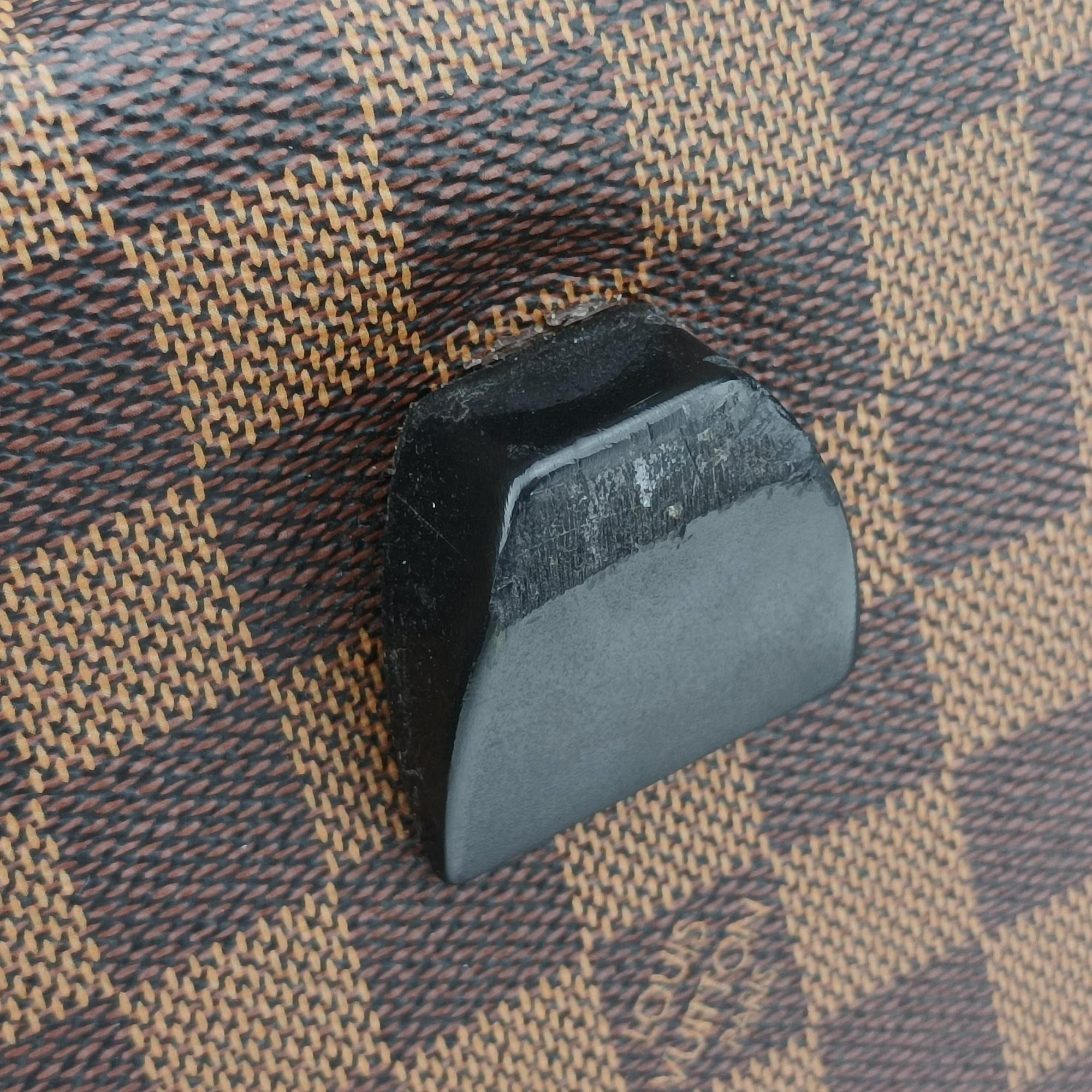 Secondhand Louis Vuitton Eole 50 Damier Ebene Damier Canvas N23205 suitcase | stylenewstar
