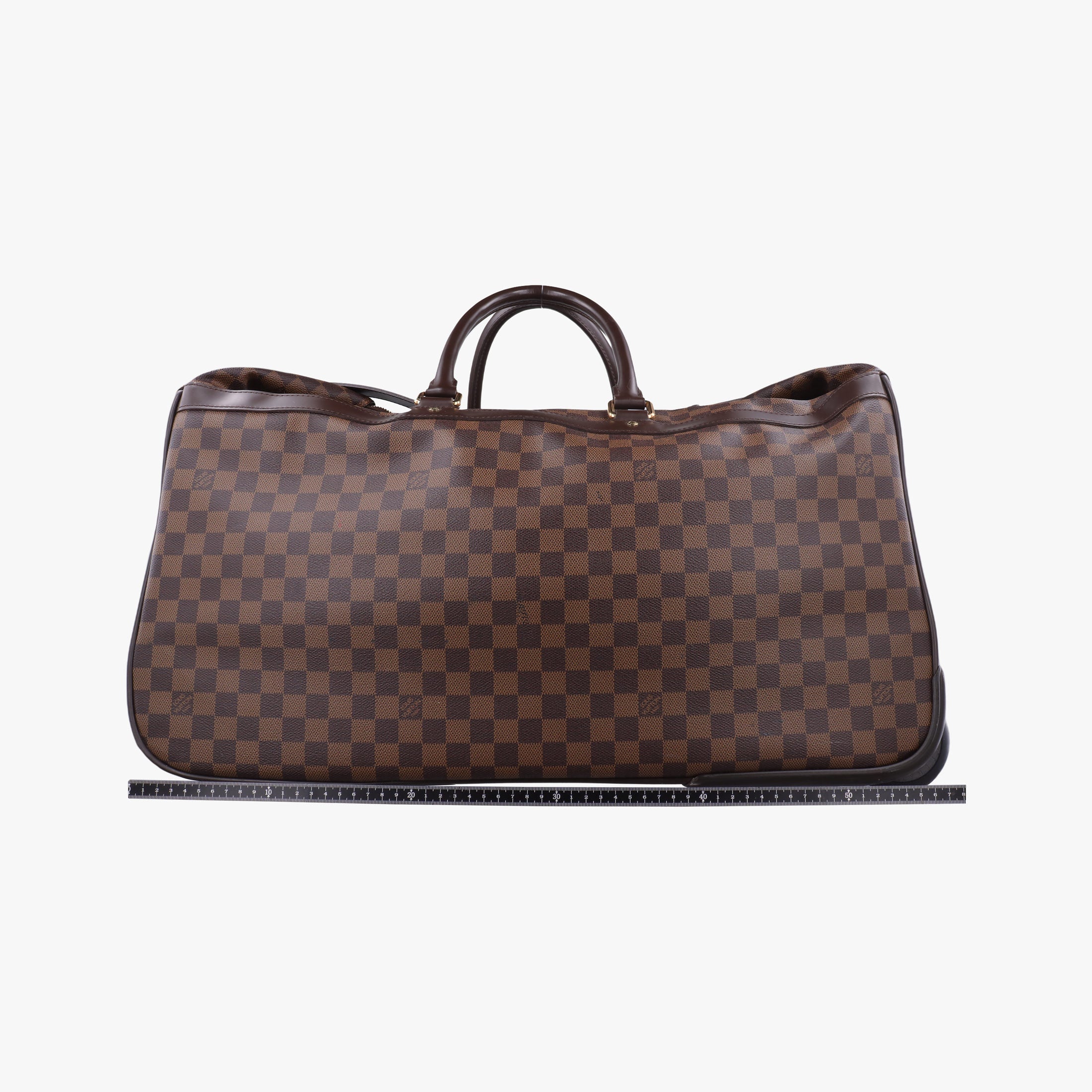 Secondhand Louis Vuitton Eole 50 Damier Ebene Damier Canvas N23205 suitcase | stylenewstar