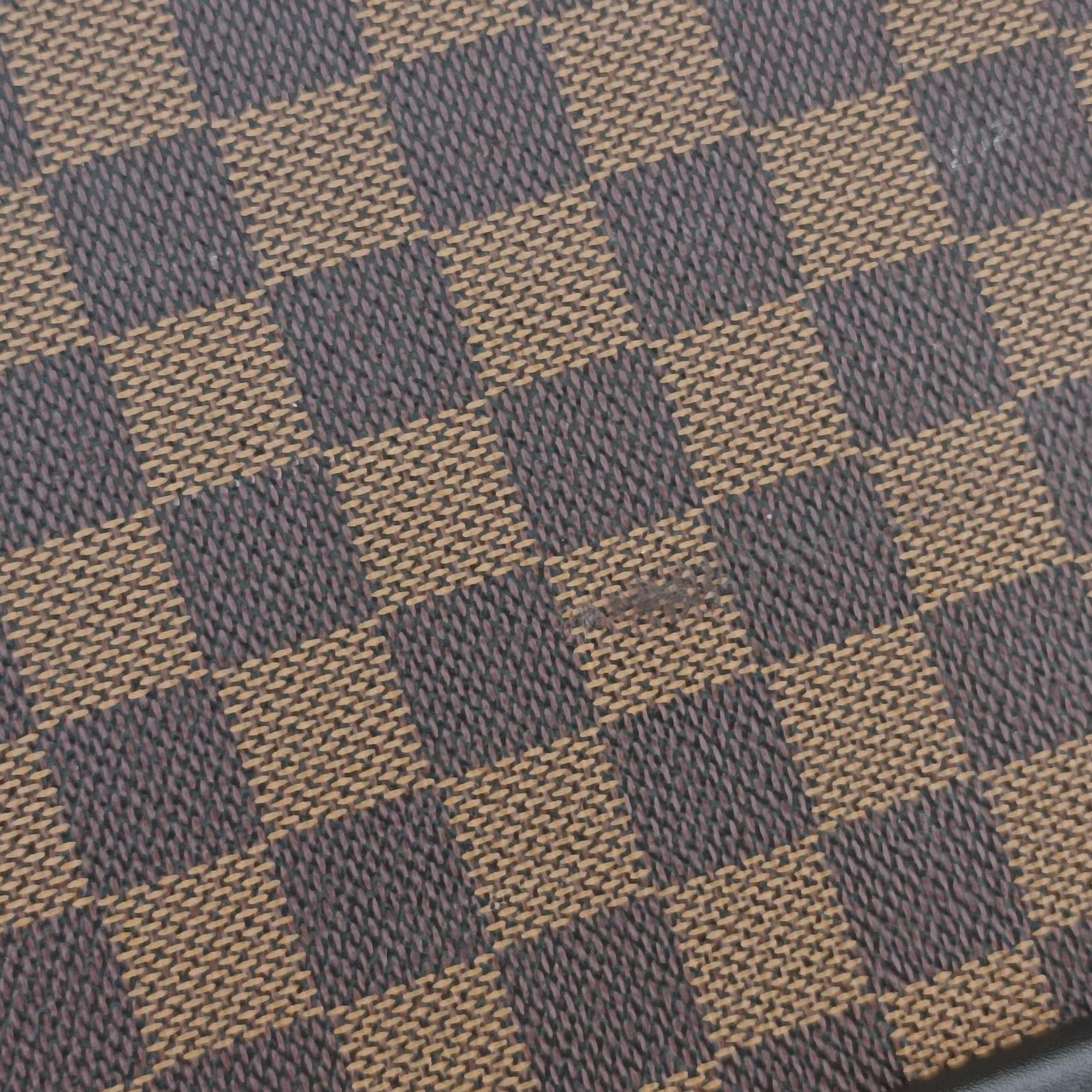 Secondhand Louis Vuitton Eole 50 Damier Ebene Damier Canvas N23205 suitcase | stylenewstar