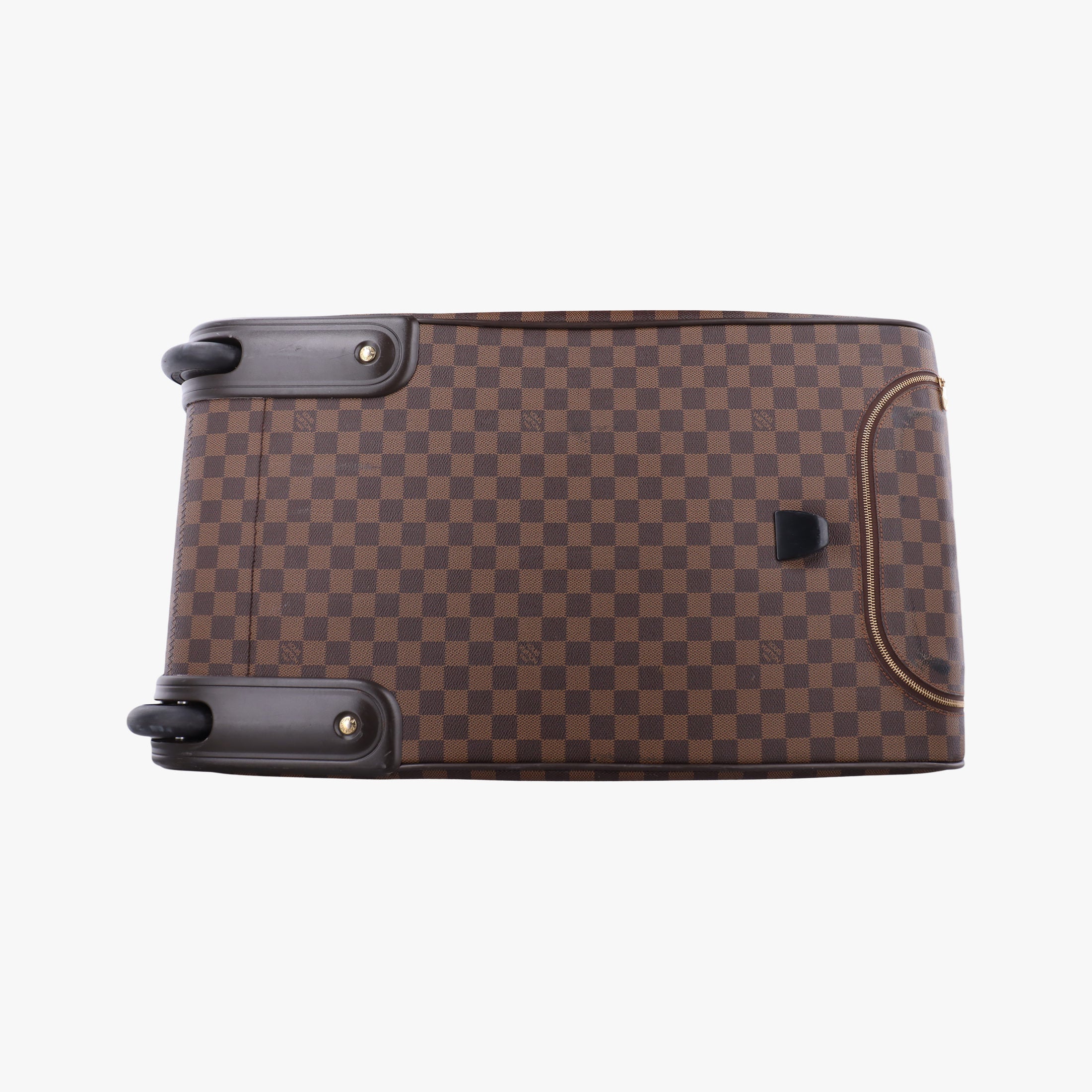 Secondhand Louis Vuitton Eole 50 Damier Ebene Damier Canvas N23205 suitcase | stylenewstar