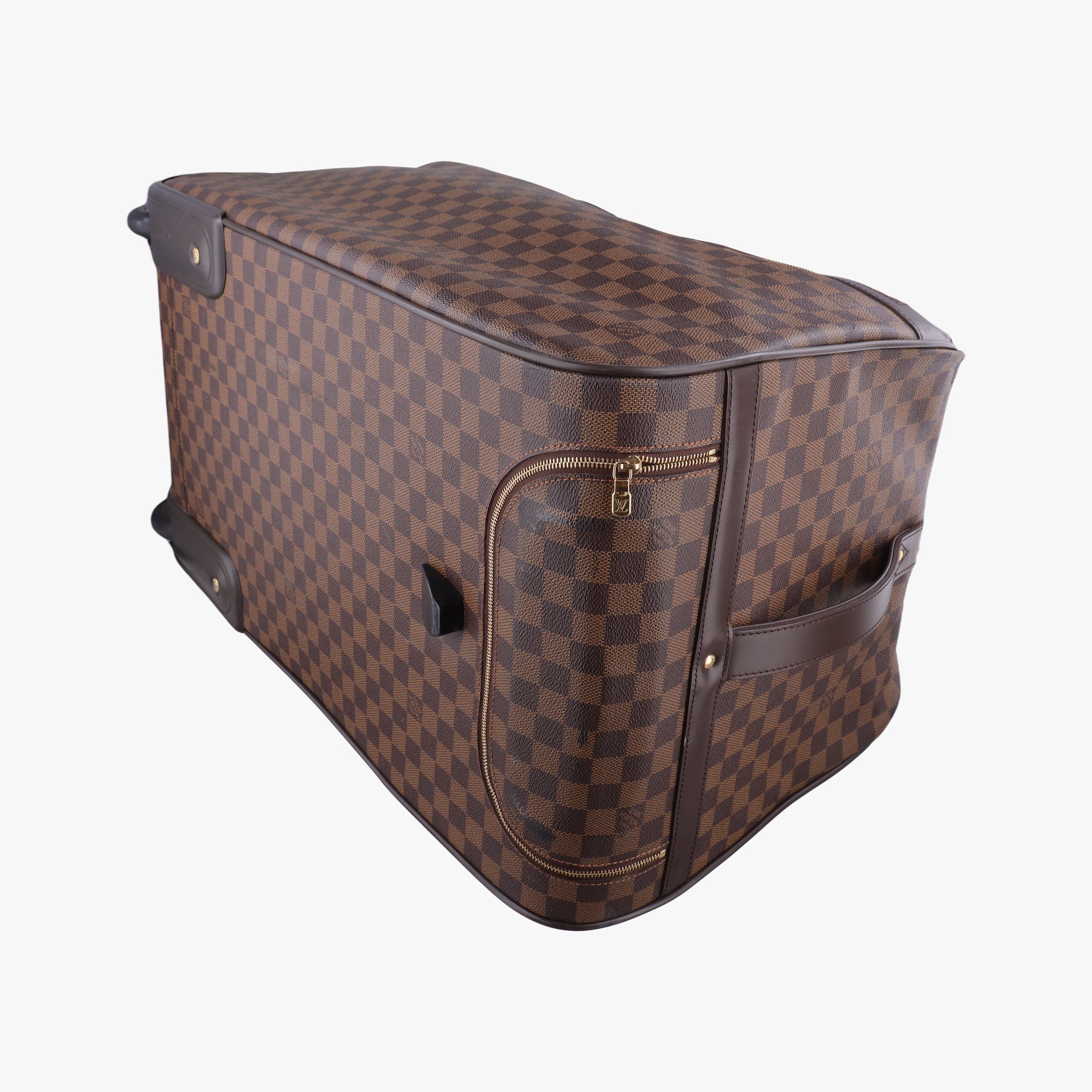 Secondhand Louis Vuitton Eole 50 Damier Ebene Damier Canvas N23205 suitcase | stylenewstar