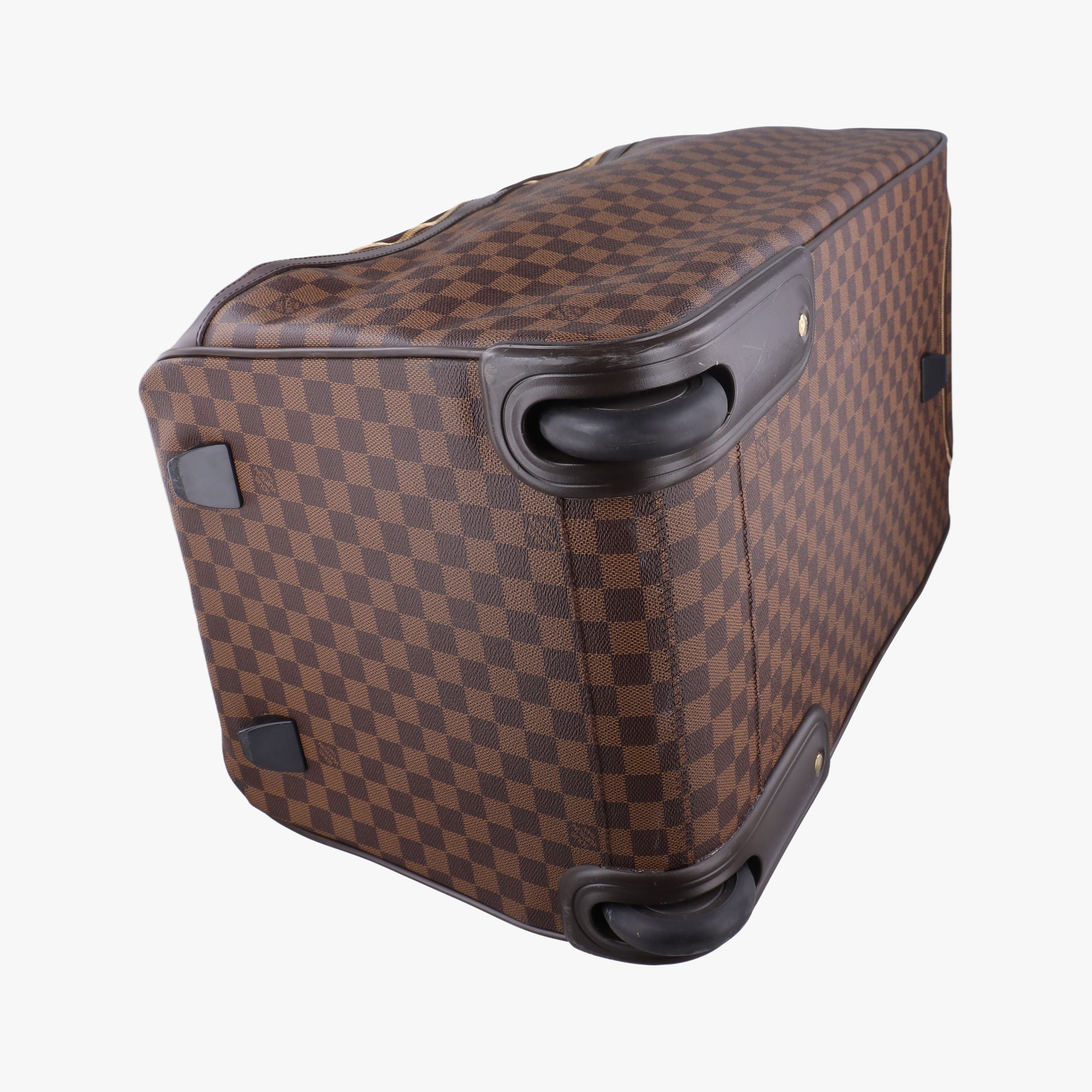 Secondhand Louis Vuitton Eole 50 Damier Ebene Damier Canvas N23205 suitcase | stylenewstar