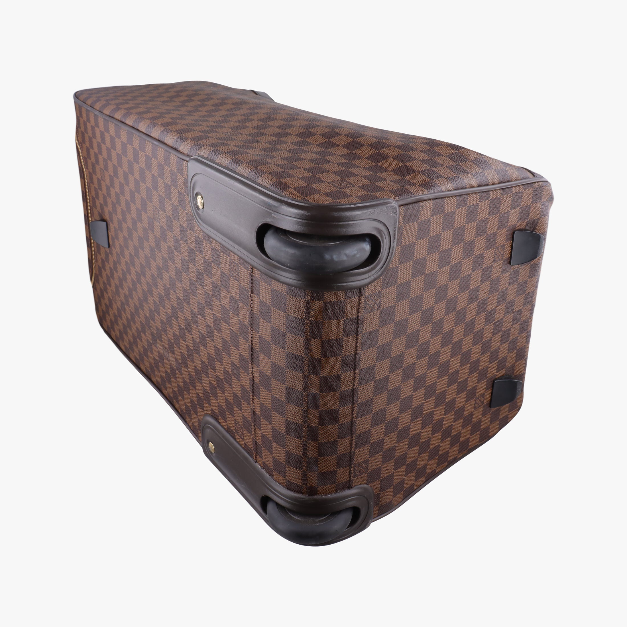Secondhand Louis Vuitton Eole 50 Damier Ebene Damier Canvas N23205 suitcase | stylenewstar
