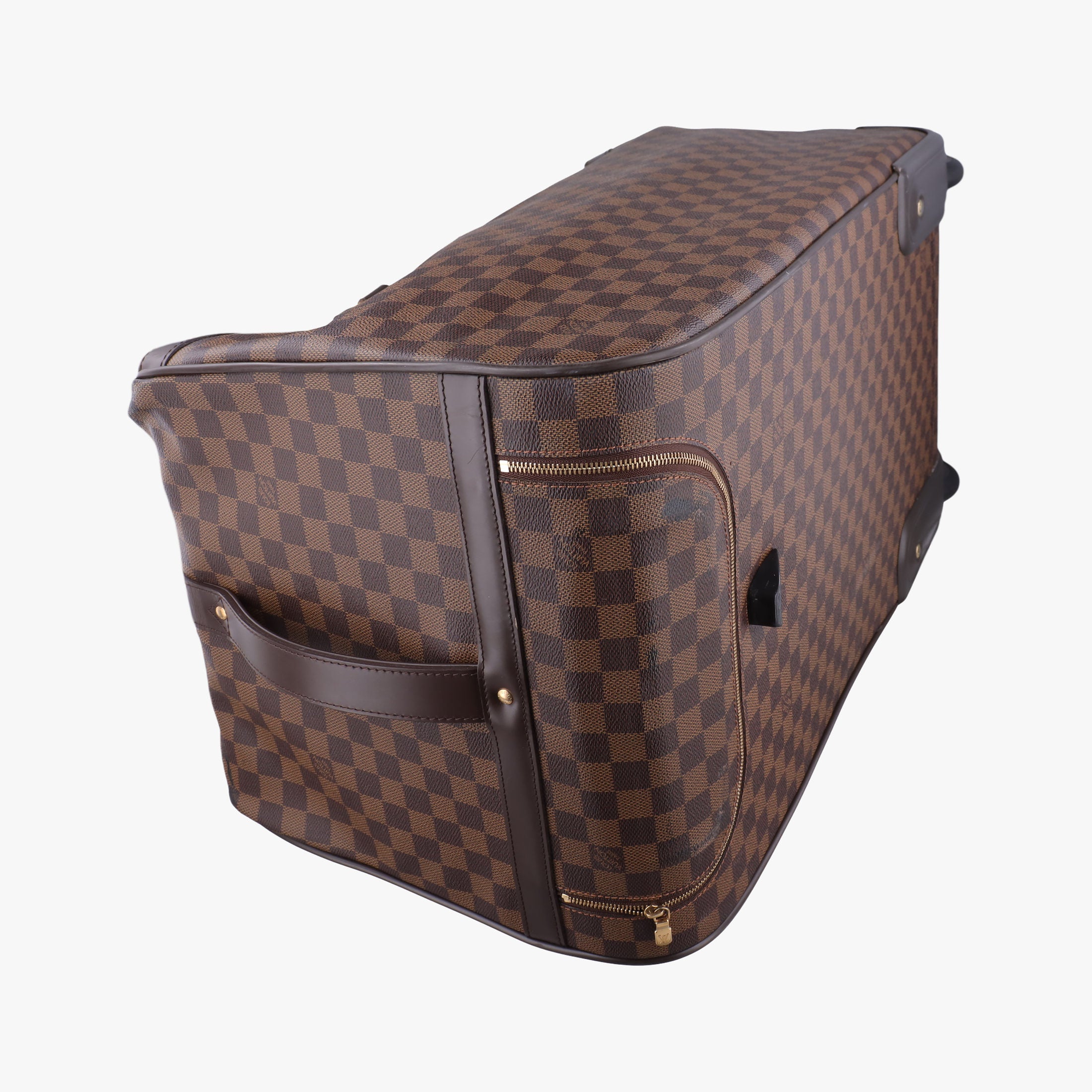 Secondhand Louis Vuitton Eole 50 Damier Ebene Damier Canvas N23205 suitcase | stylenewstar