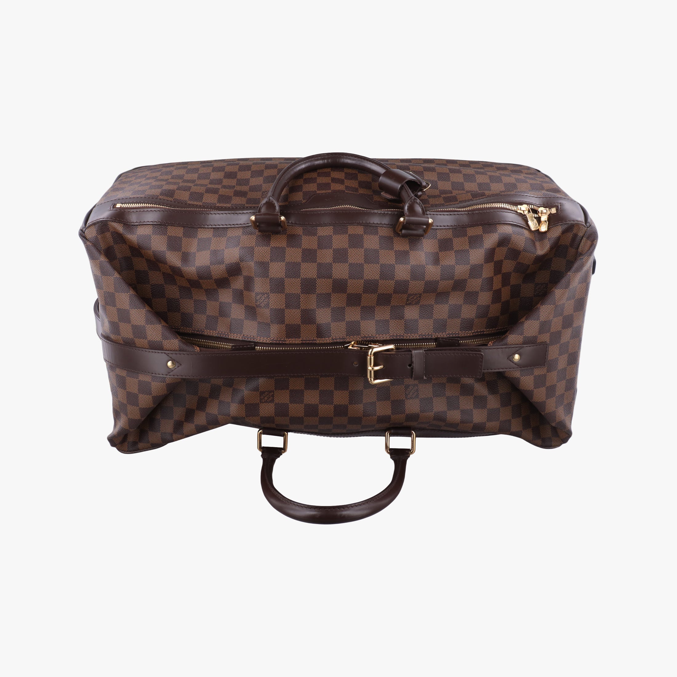 Secondhand Louis Vuitton Eole 50 Damier Ebene Damier Canvas N23205 suitcase | stylenewstar
