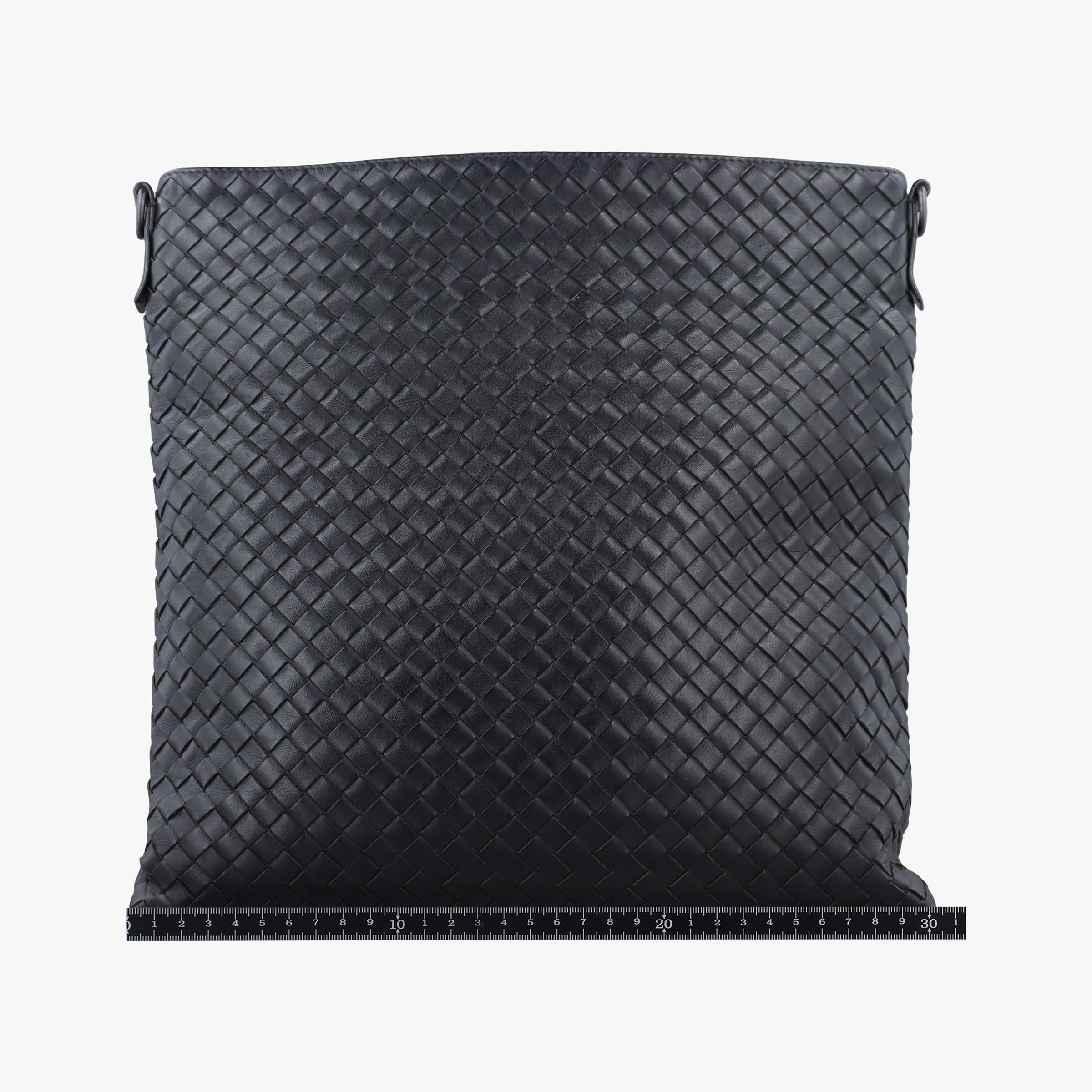 Vintage Bottega Veneta Intrecciato Black lambskin  shoulderbag | stylenewstar