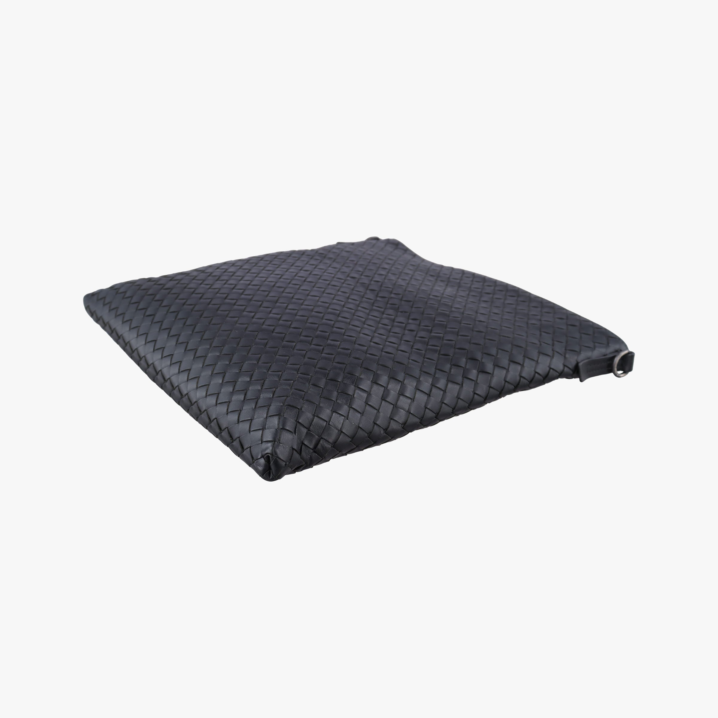 Vintage Bottega Veneta Intrecciato Black lambskin  shoulderbag | stylenewstar