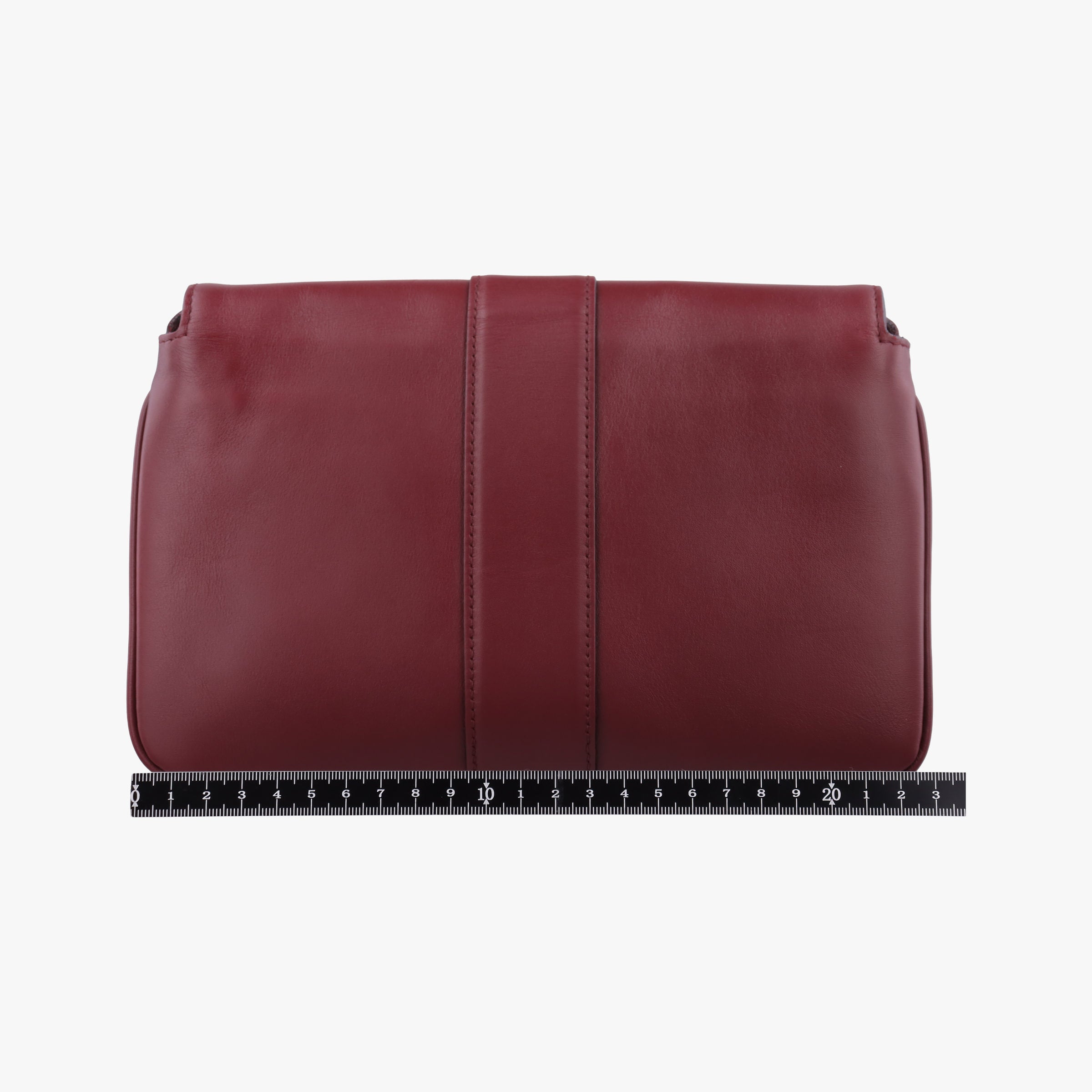 Secondhand Gucci Arli Burgundy Leather 550129 shoulderbag | stylenewstar