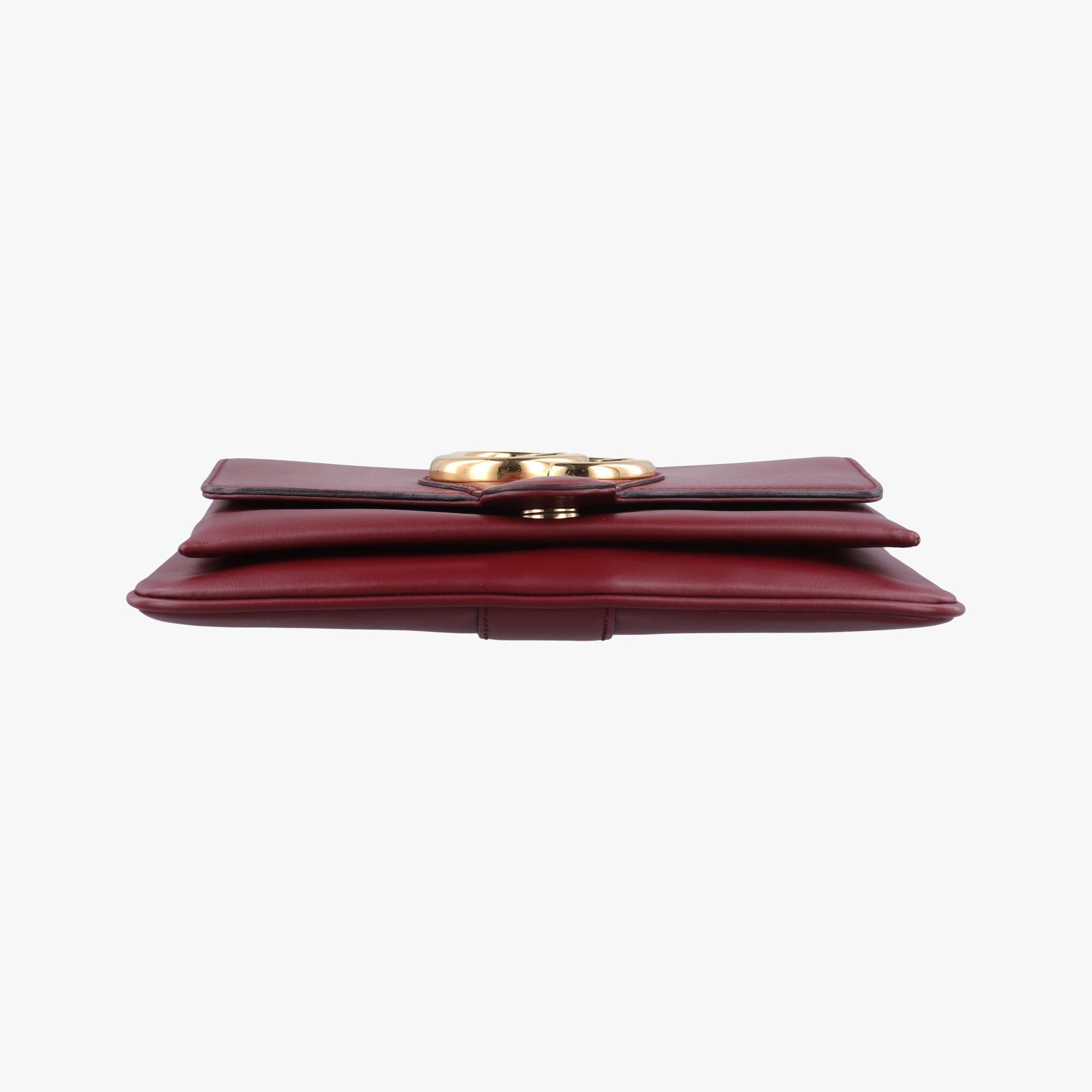 Secondhand Gucci Arli Burgundy Leather 550129 shoulderbag | stylenewstar