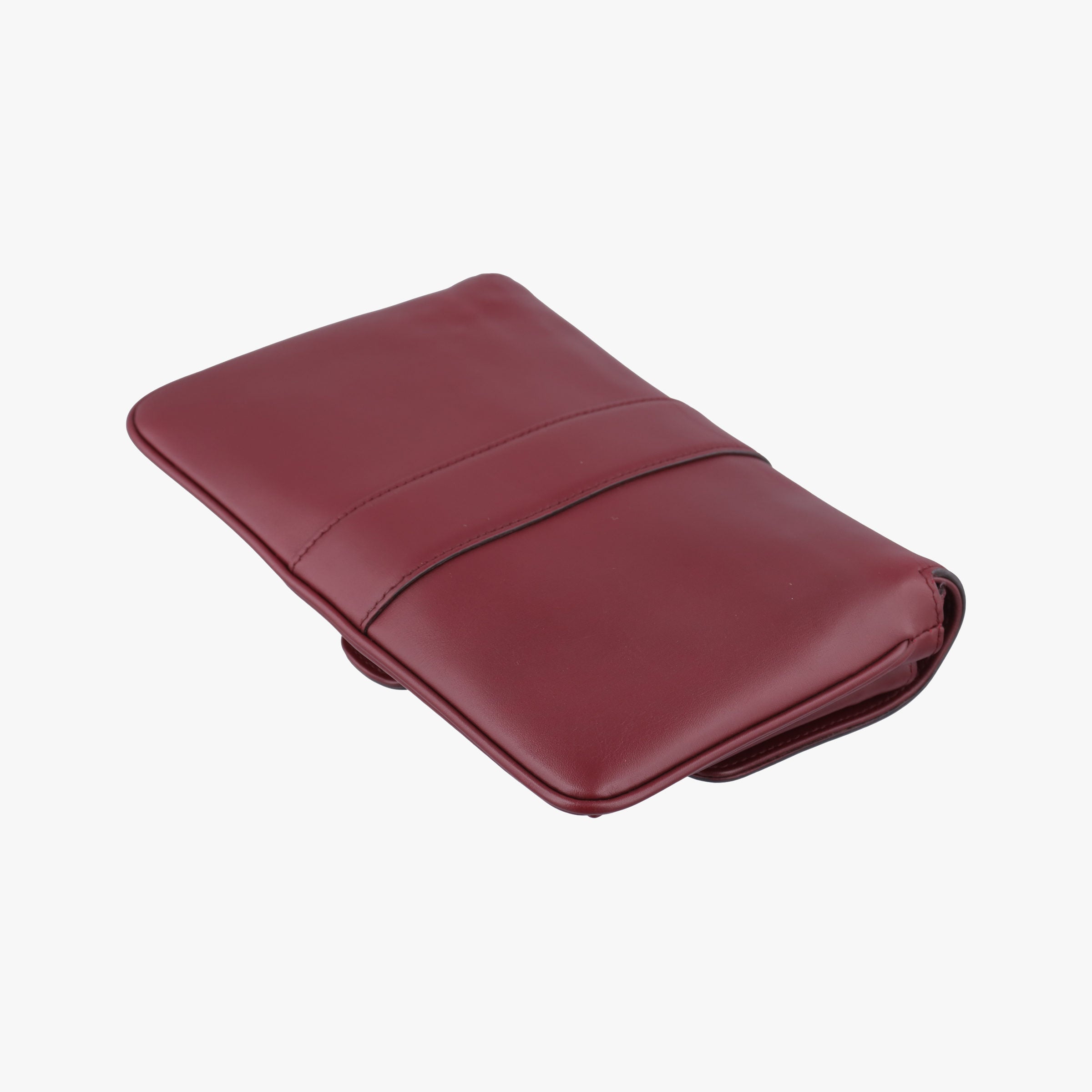 Secondhand Gucci Arli Burgundy Leather 550129 shoulderbag | stylenewstar