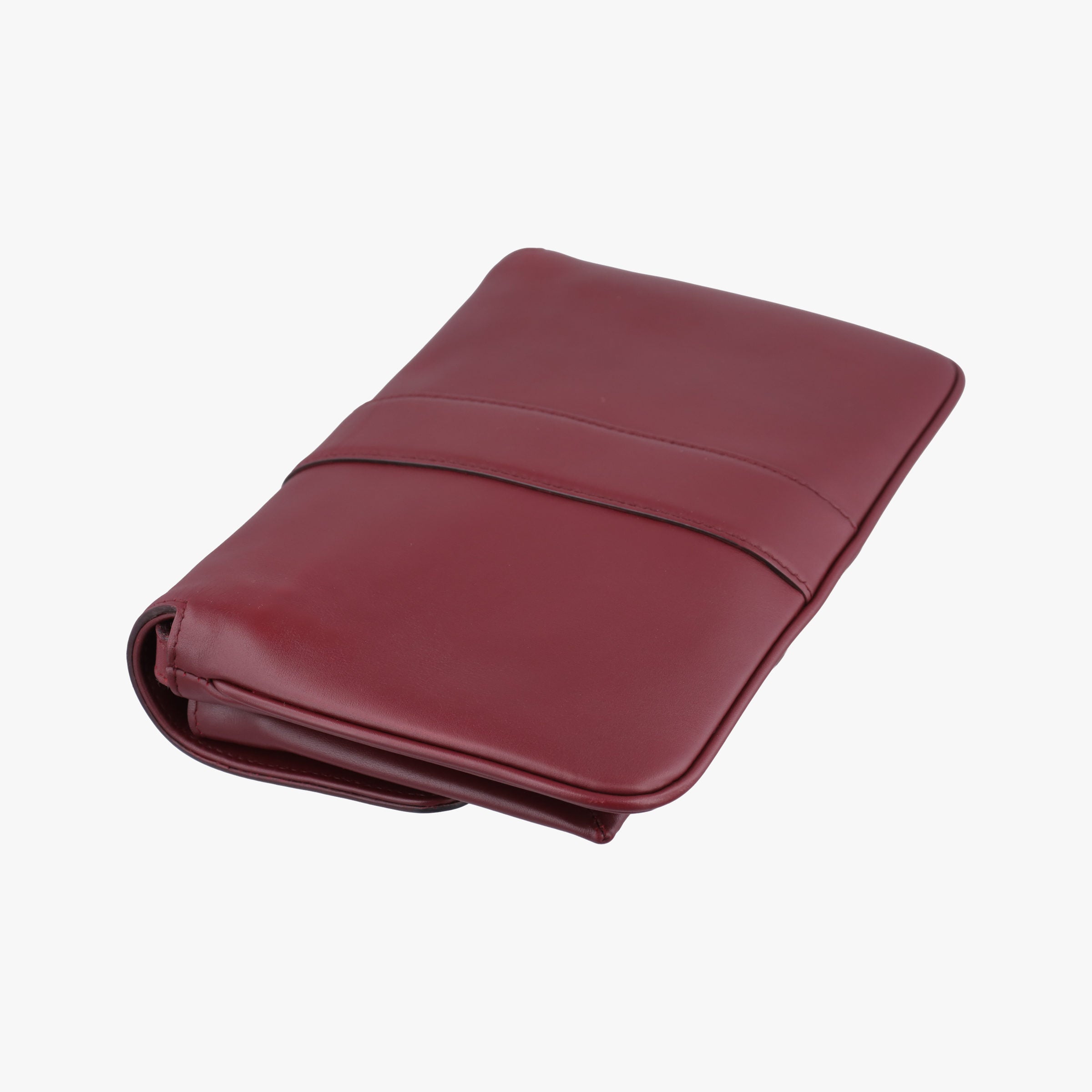 Secondhand Gucci Arli Burgundy Leather 550129 shoulderbag | stylenewstar