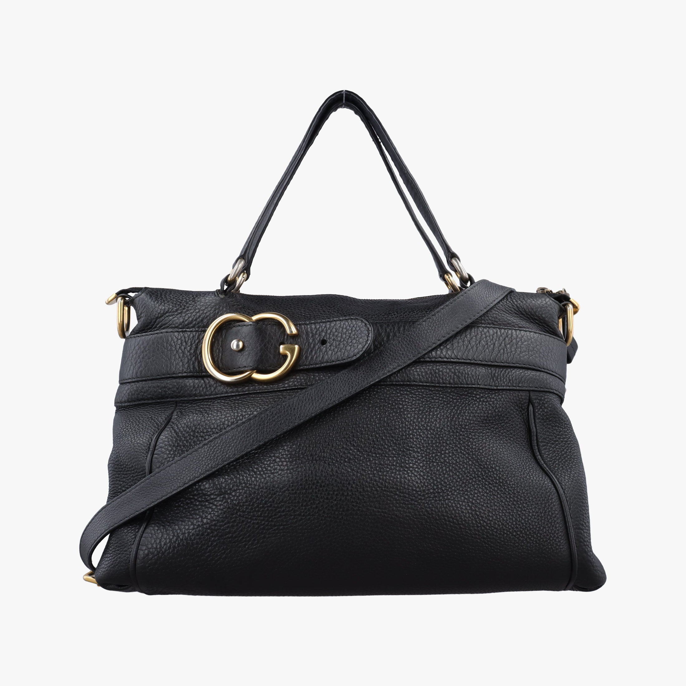 Secondhand Gucci Ride Black Leather 269963 shoulderbag | stylenewstar