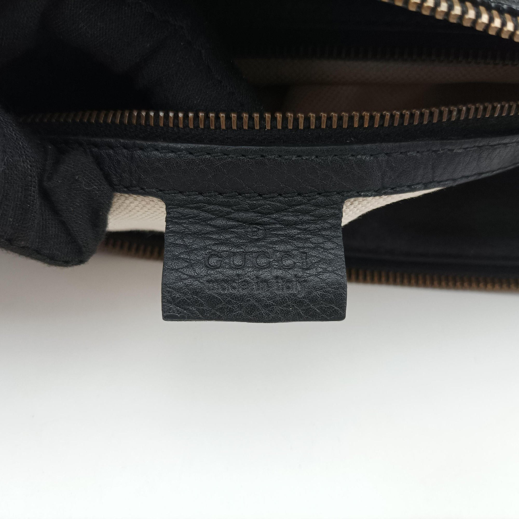 Secondhand Gucci Ride Black Leather 269963 shoulderbag | stylenewstar