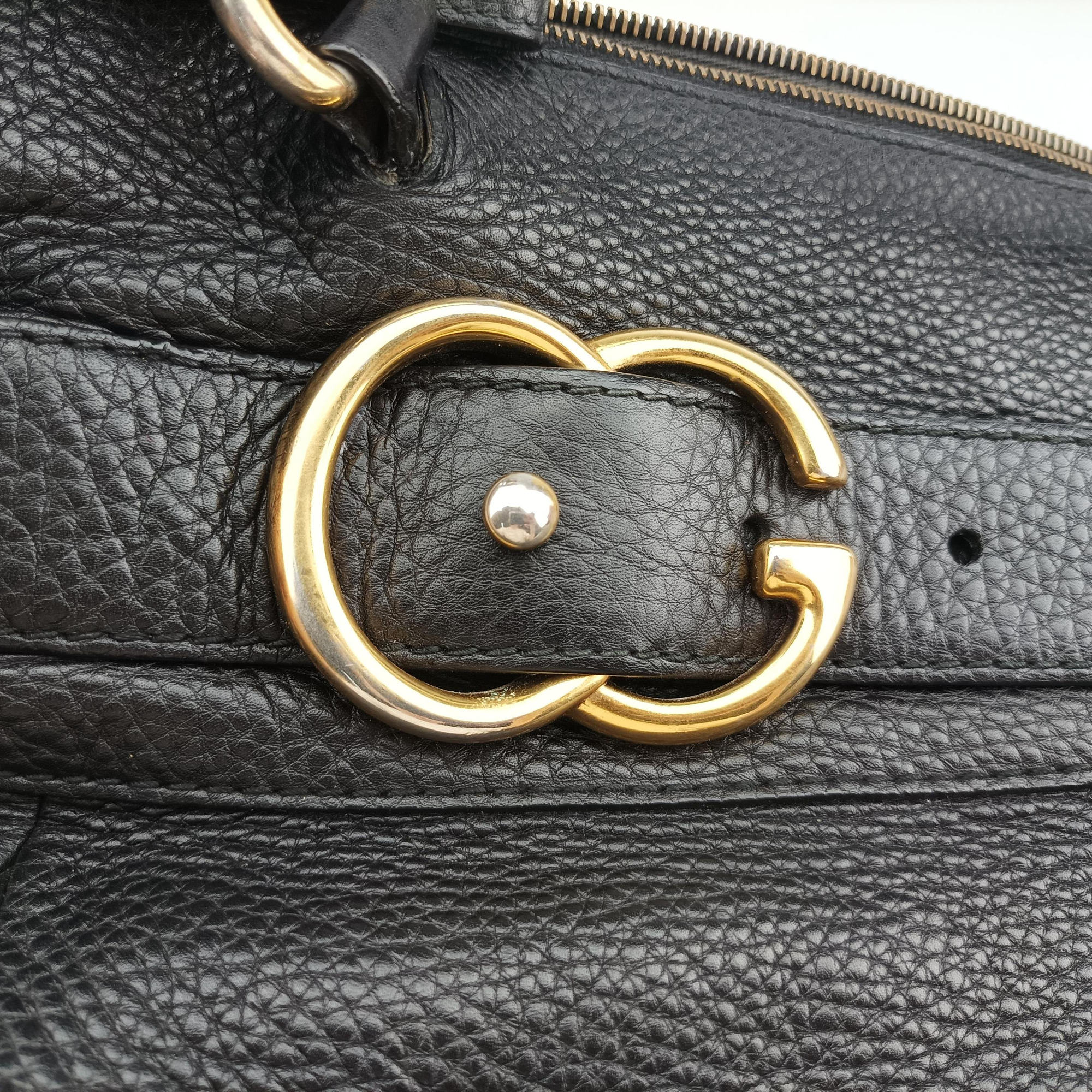 Secondhand Gucci Ride Black Leather 269963 shoulderbag | stylenewstar