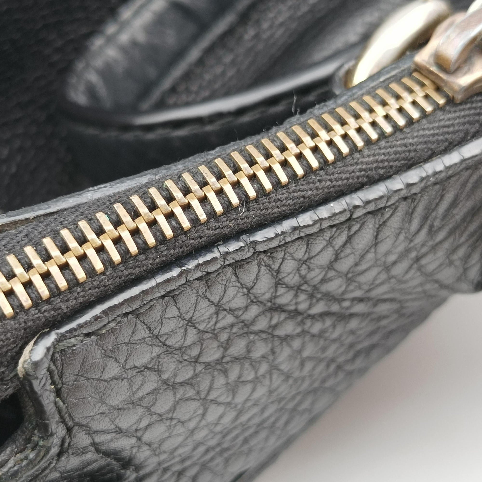 Secondhand Gucci Ride Black Leather 269963 shoulderbag | stylenewstar