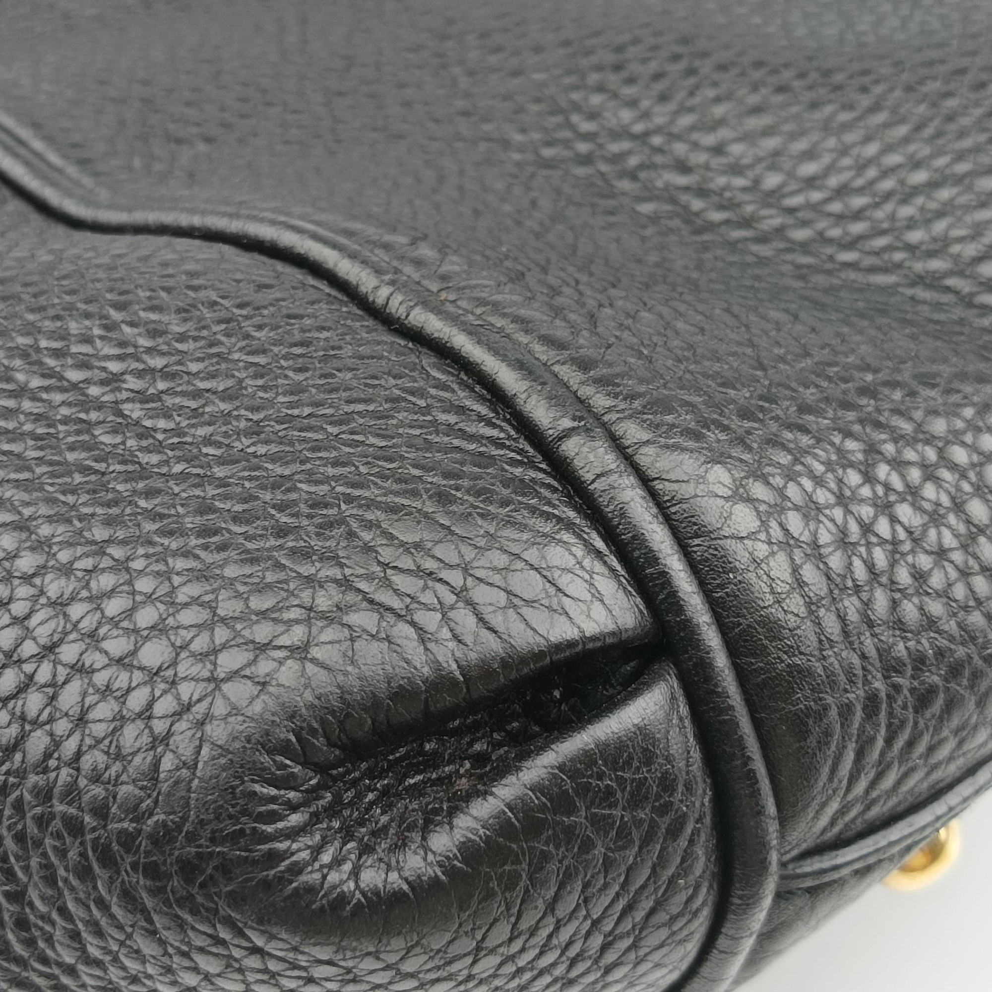 Secondhand Gucci Ride Black Leather 269963 shoulderbag | stylenewstar