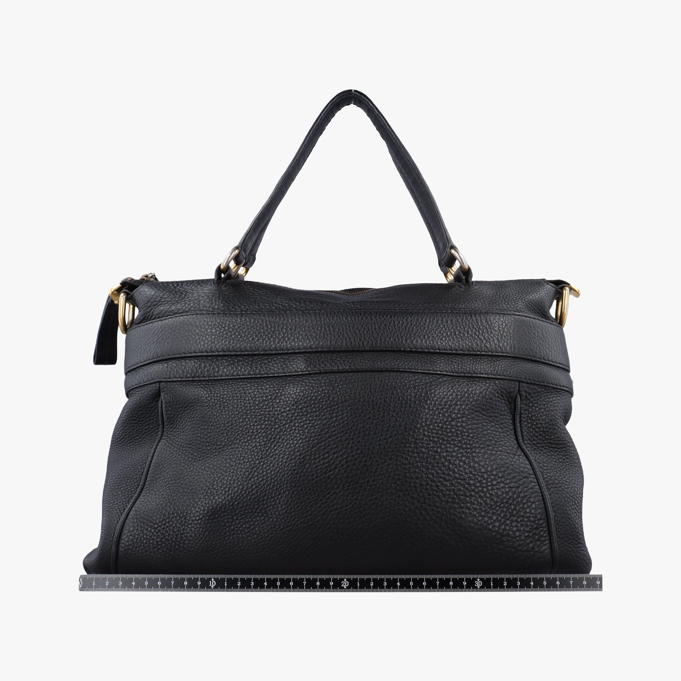 Secondhand Gucci Ride Black Leather 269963 shoulderbag | stylenewstar