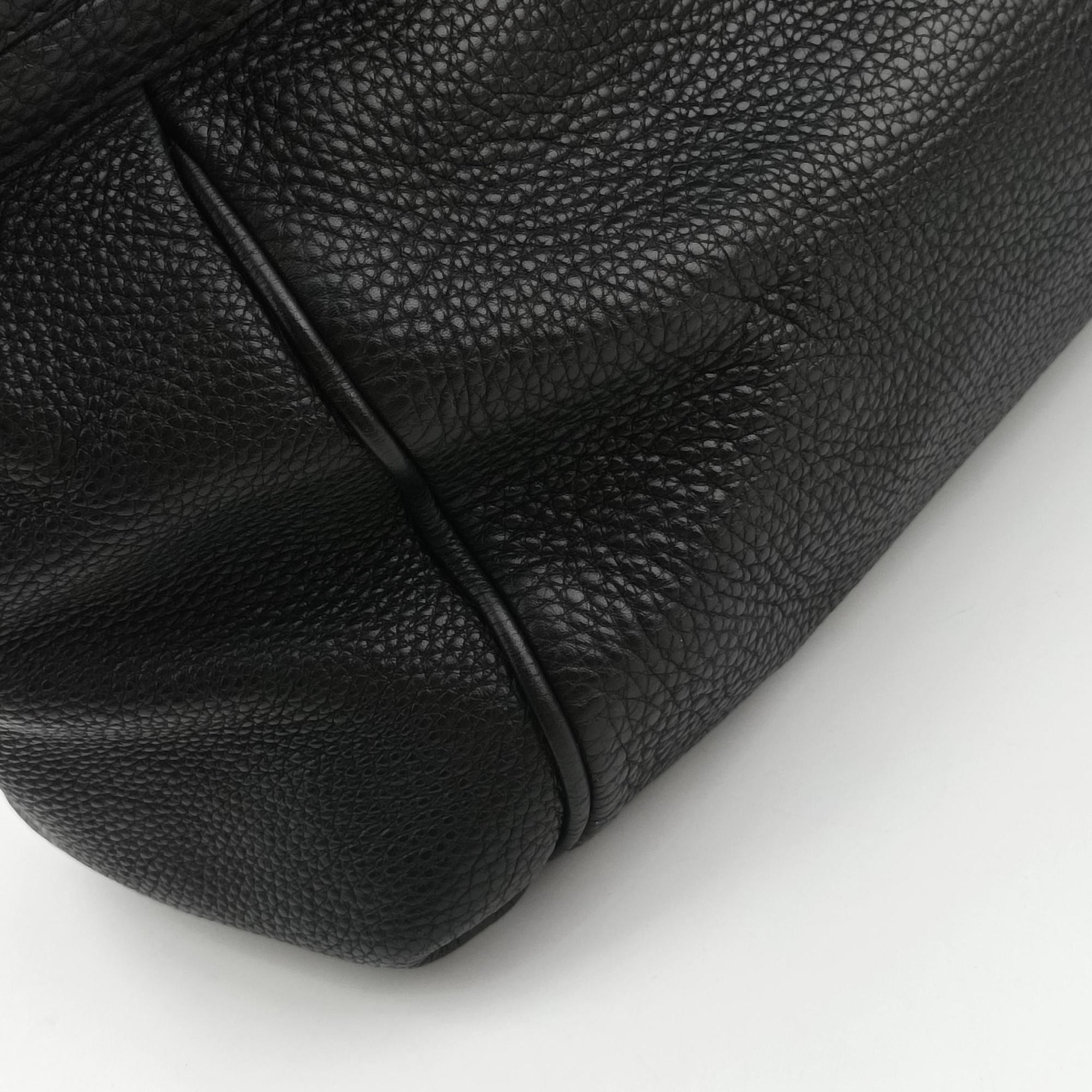 Secondhand Gucci Ride Black Leather 269963 shoulderbag | stylenewstar