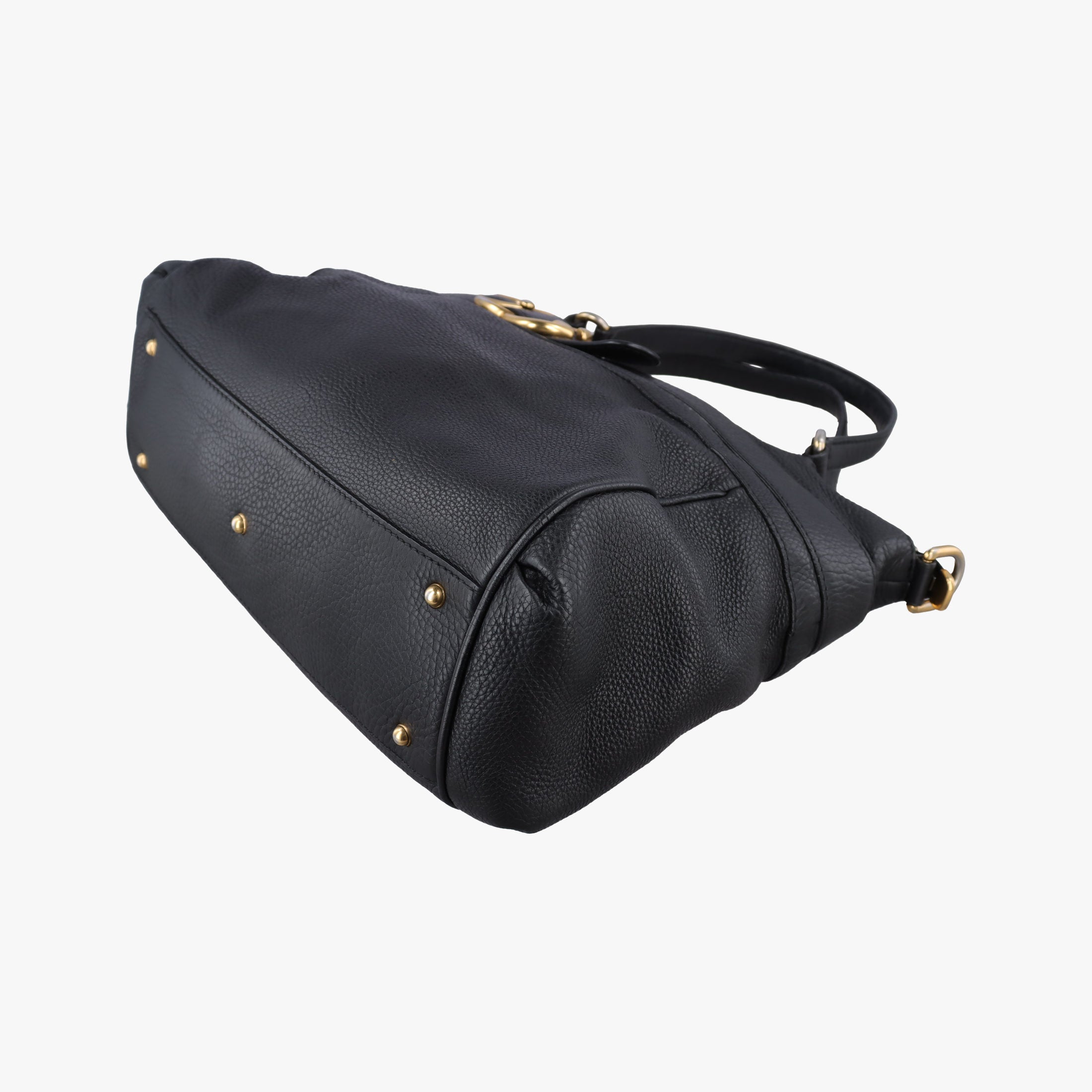 Secondhand Gucci Ride Black Leather 269963 shoulderbag | stylenewstar