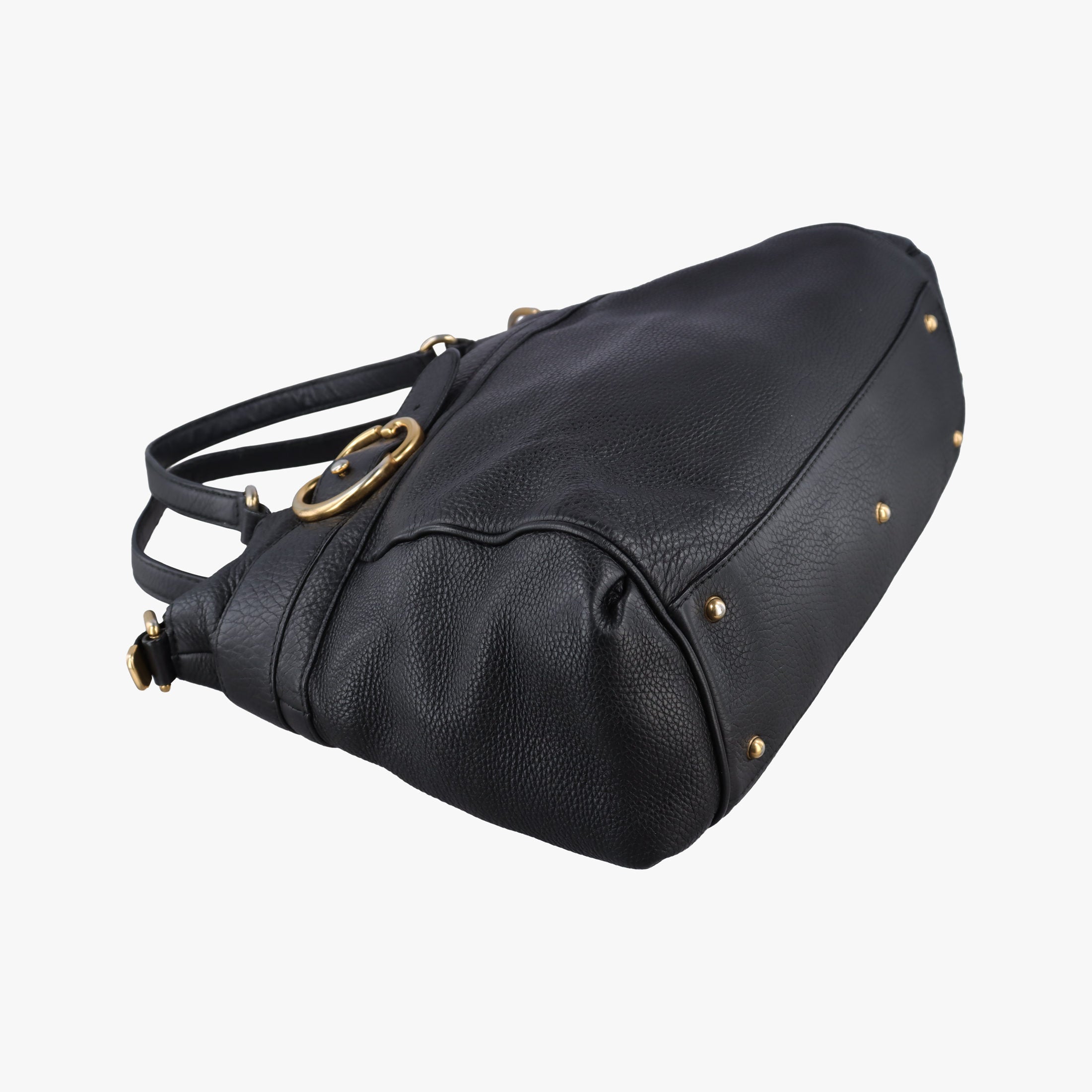 Secondhand Gucci Ride Black Leather 269963 shoulderbag | stylenewstar