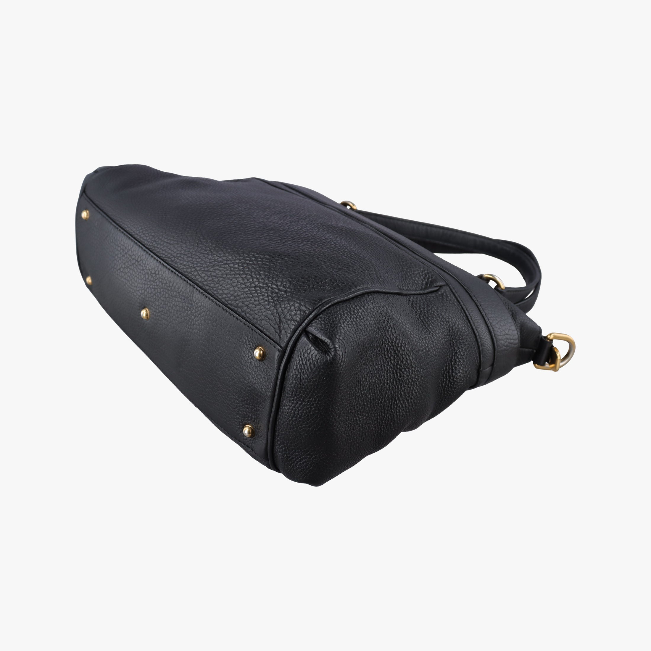 Secondhand Gucci Ride Black Leather 269963 shoulderbag | stylenewstar