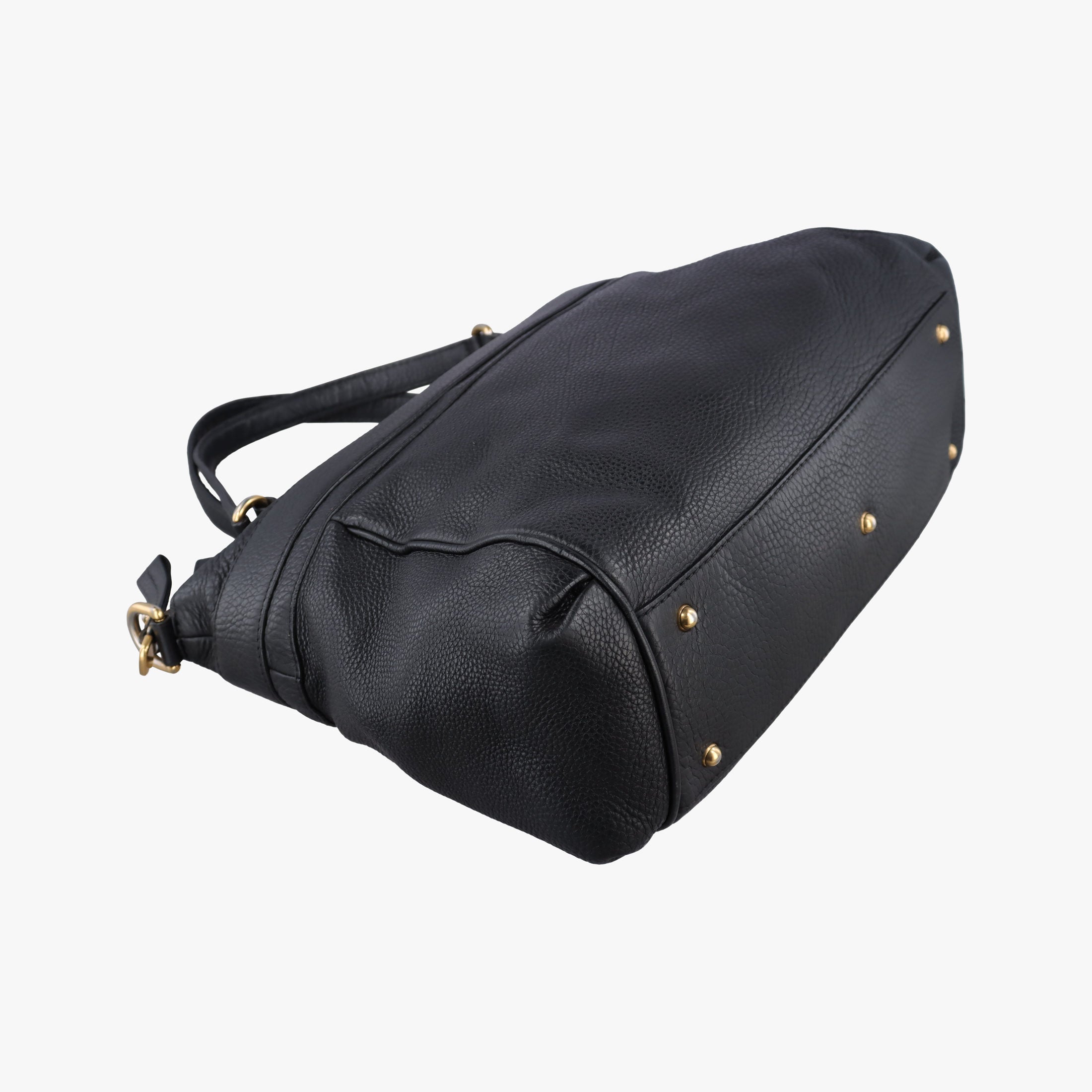 Secondhand Gucci Ride Black Leather 269963 shoulderbag | stylenewstar