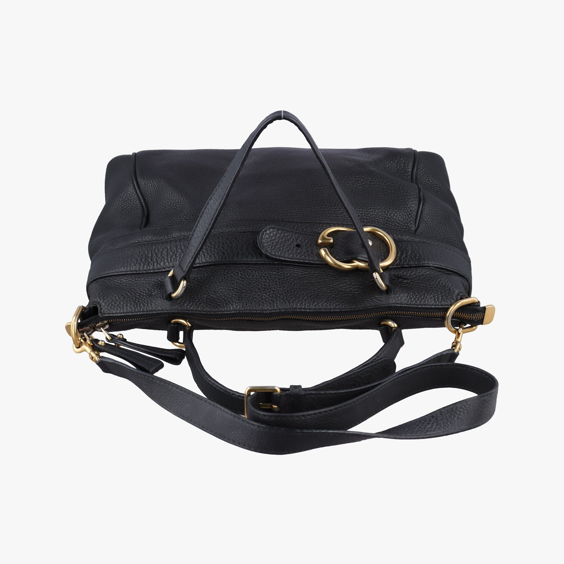 Secondhand Gucci Ride Black Leather 269963 shoulderbag | stylenewstar