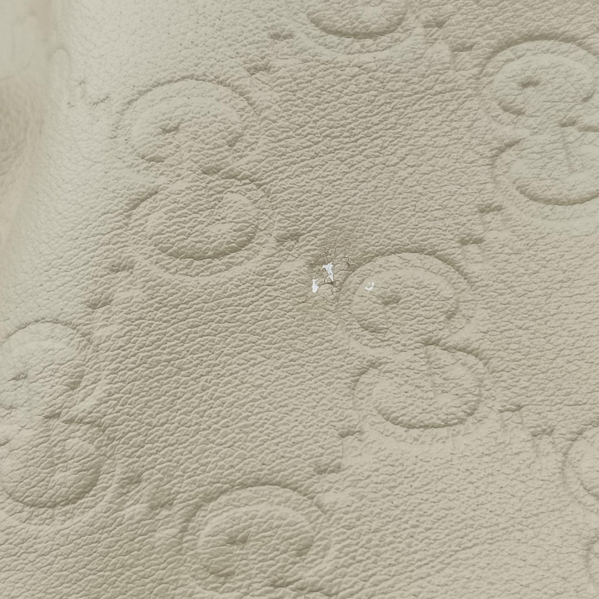 Pre-owned Gucci Bamboo White Leather 169976 shoulderbag | stylenewstar