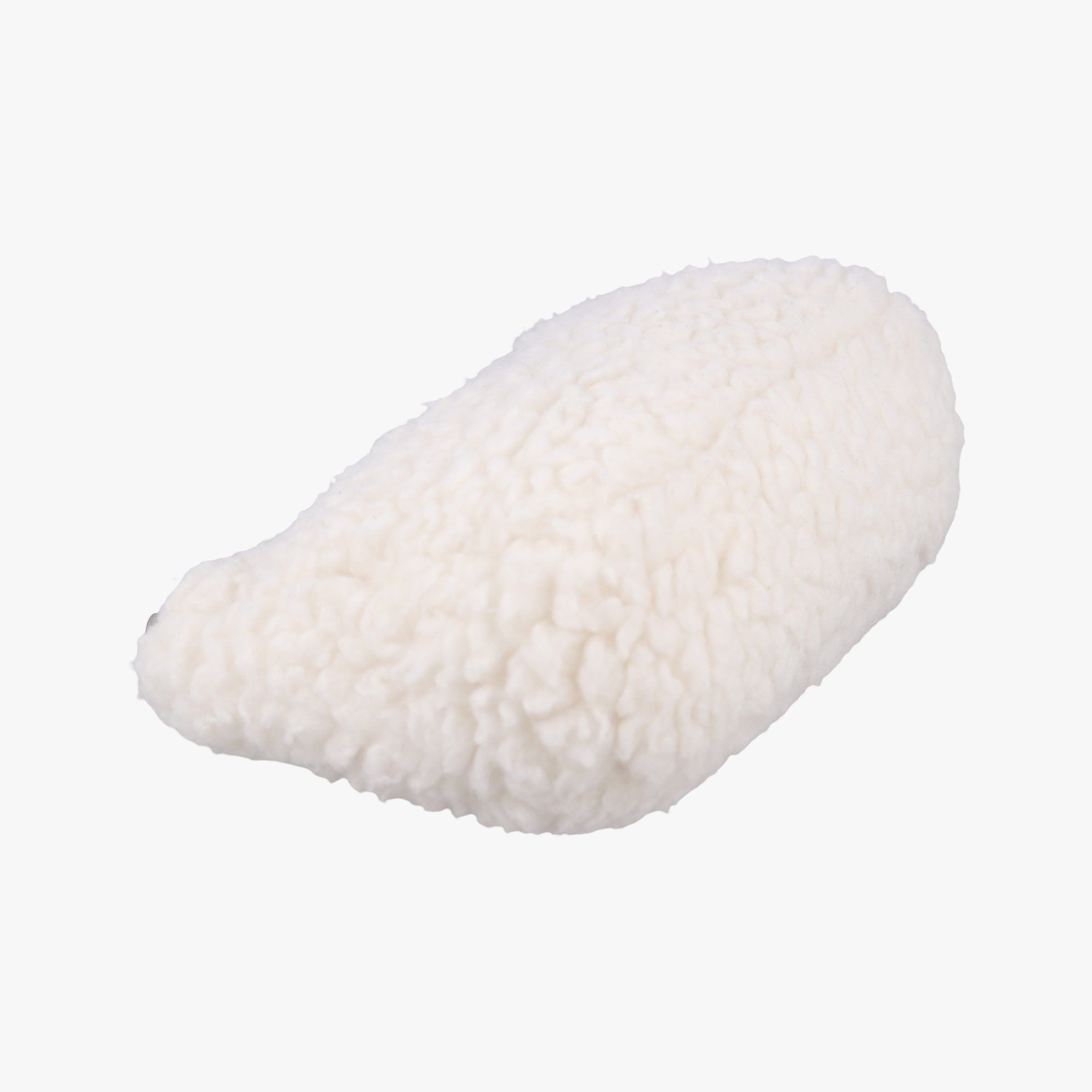 Pre-owned Prada Re-Edition 2005 White Wool 1NE515 shoulderbag | stylenewstar