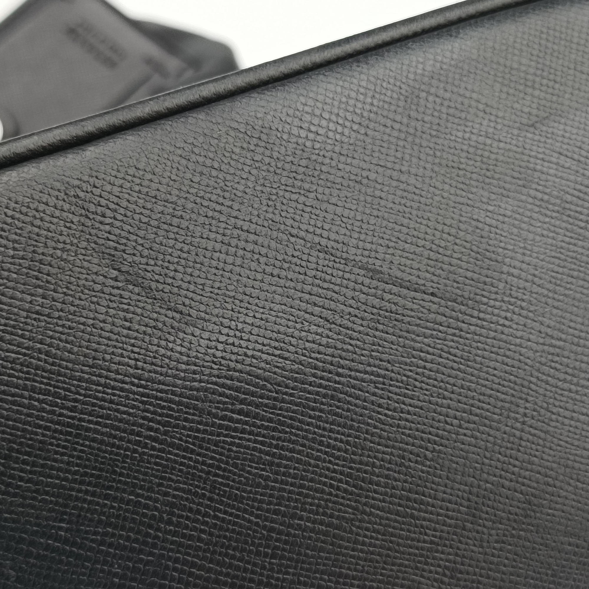 Vintage VERSACE Tote Black Leather  handbag | stylenewstar