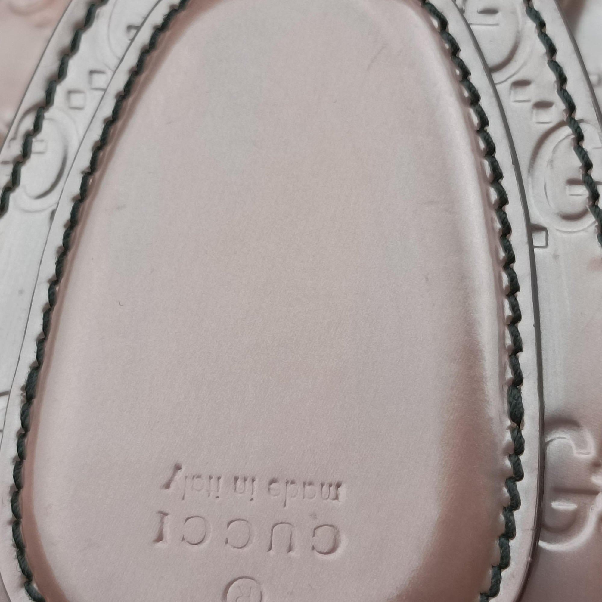Secondhand Gucci Emily Pink Patent Leather 295402 shoulderbag | stylenewstar