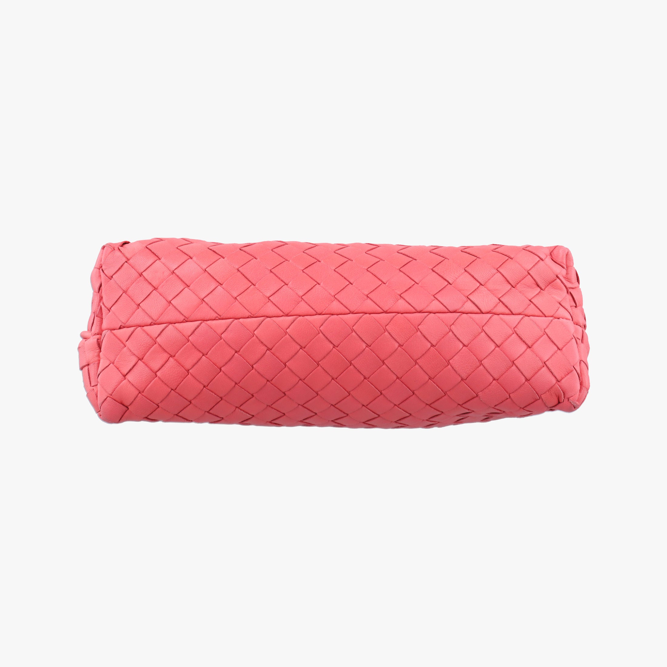 Pre-owned Bottega Veneta Intrecciato Pink lambskin  handbag | stylenewstar