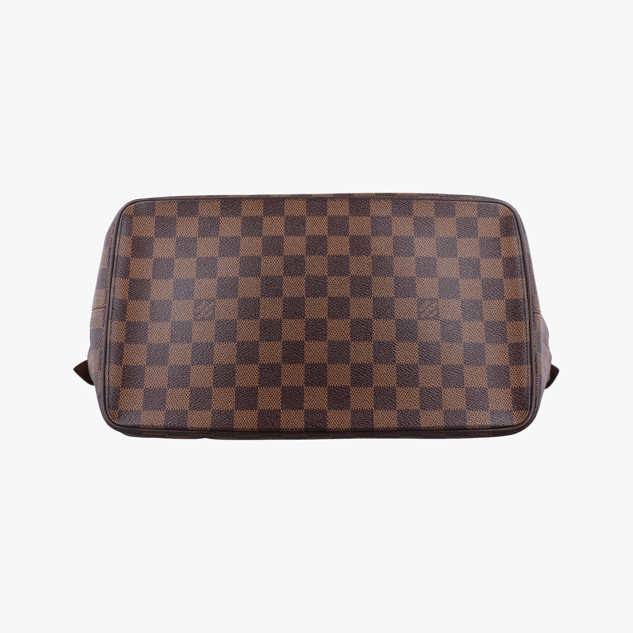 Secondhand Louis Vuitton SALEYA MM EBENE Damier Canvas N51182 handbag | stylenewstar