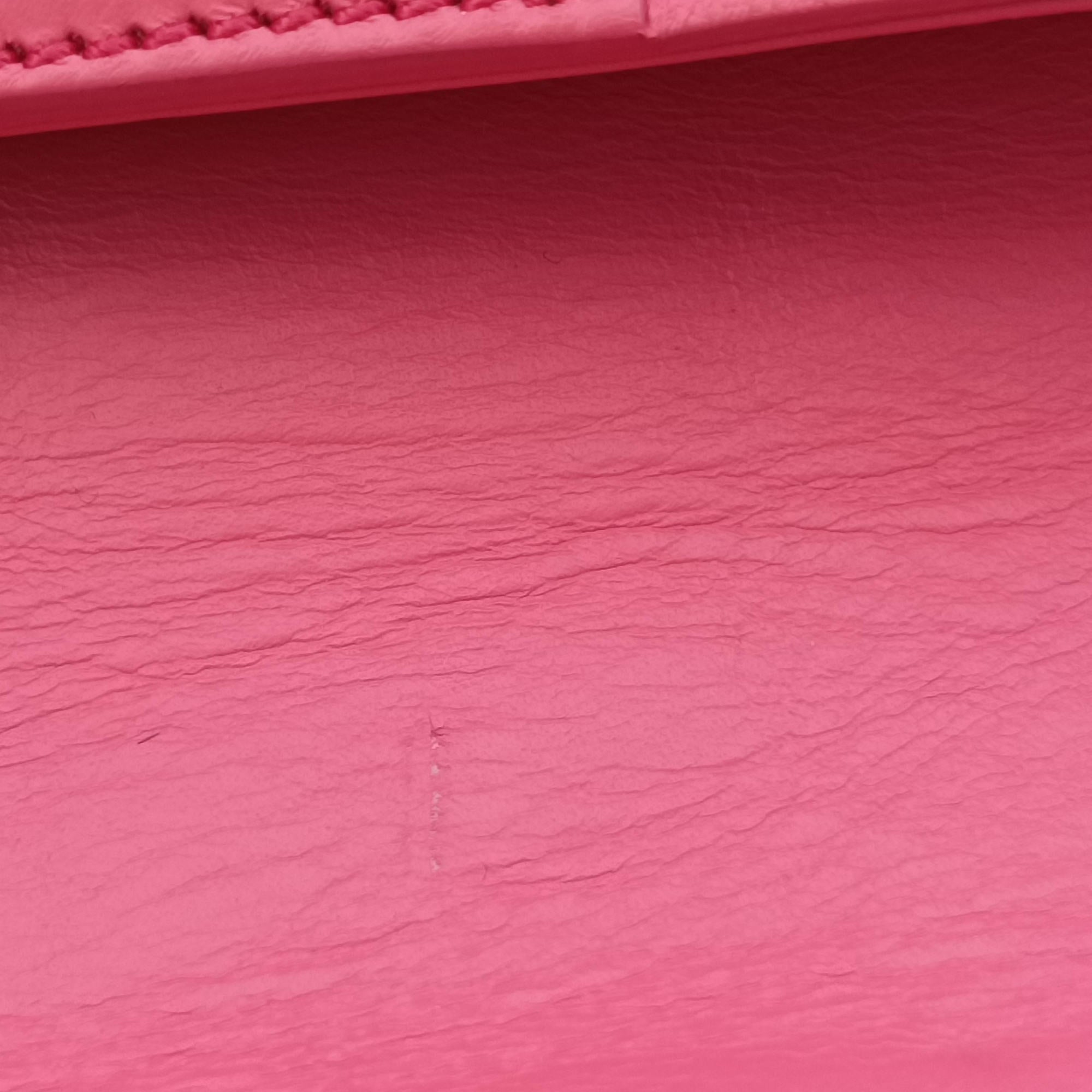 Vintage Christian Louboutin Sweet Charity Scarabe Spike Pink Leather  shoulderbag | stylenewstar
