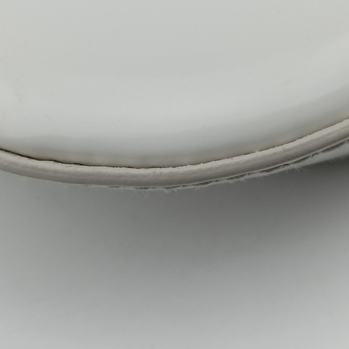 Pre-owned Prada Cleo Flap White Leather  shoulderbag | stylenewstar