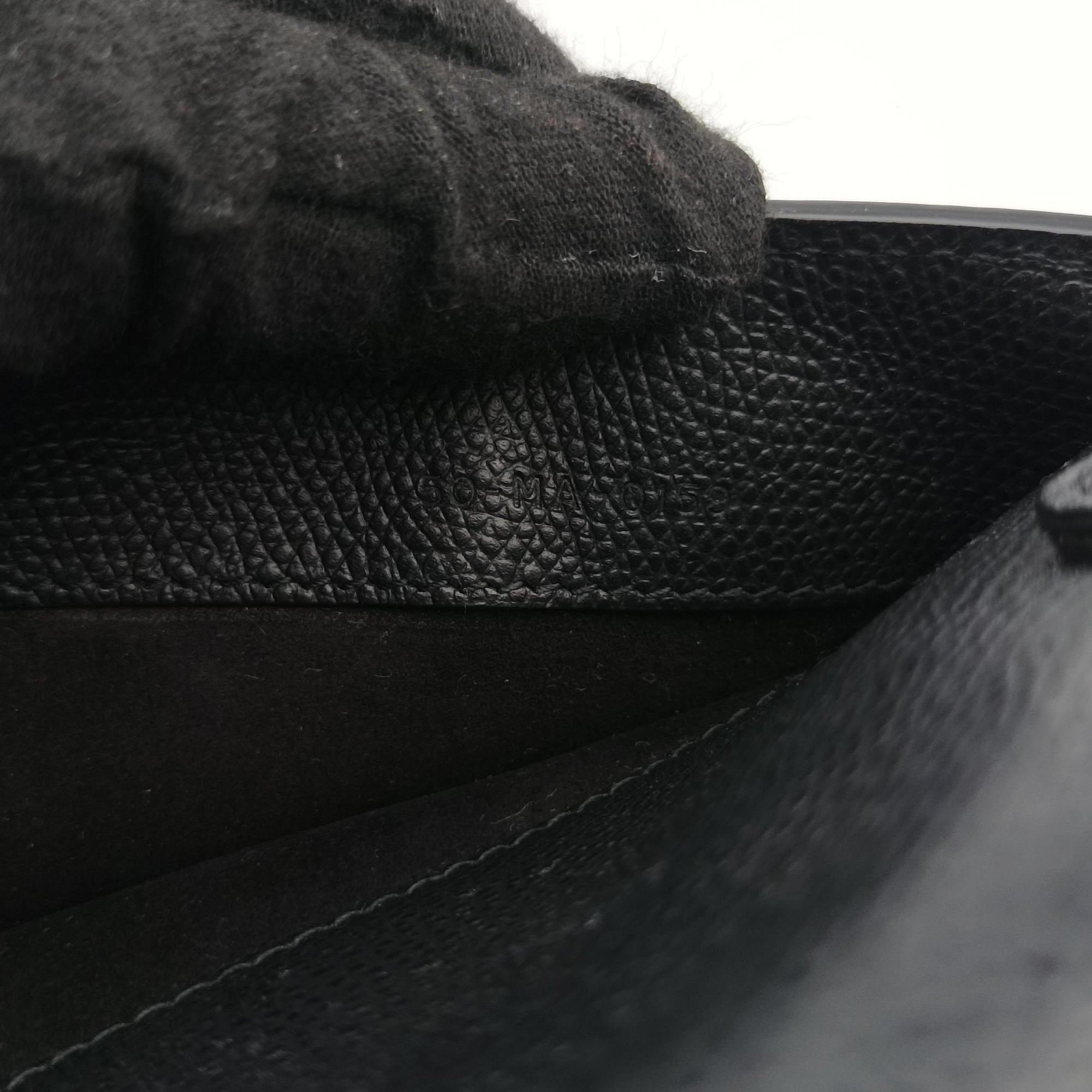 Pre-owned Christian Dior saddle Black leather  bum bag/waist bag | stylenewstar