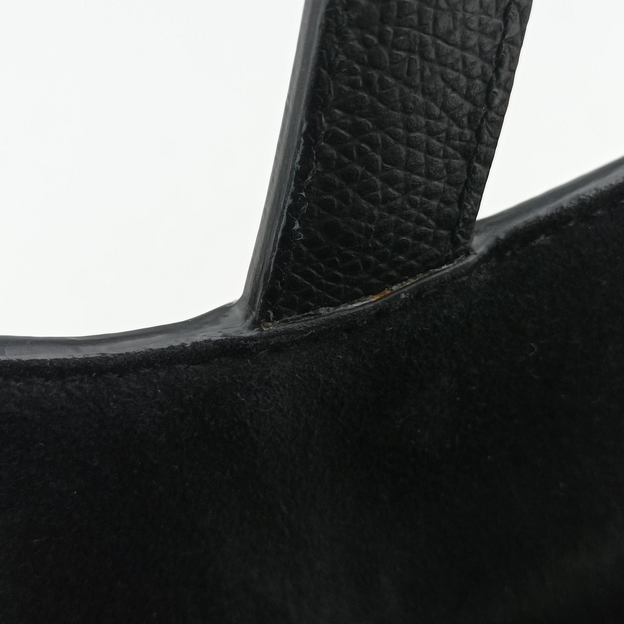 Pre-owned Christian Dior saddle Black leather  bum bag/waist bag | stylenewstar