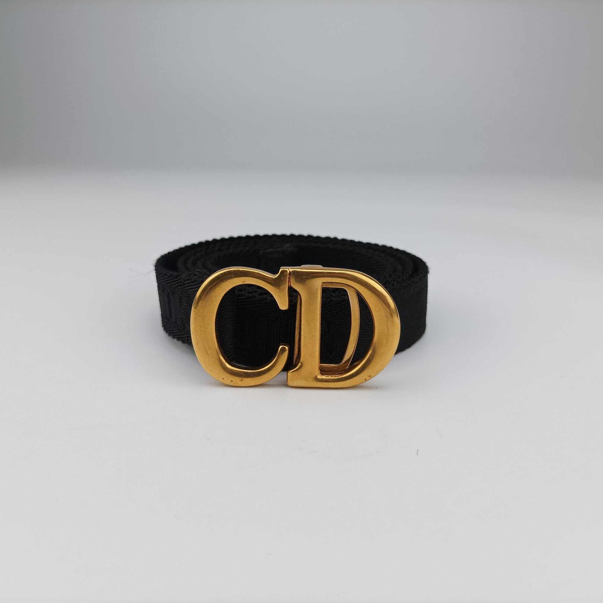 Pre-owned Christian Dior saddle Black leather  bum bag/waist bag | stylenewstar