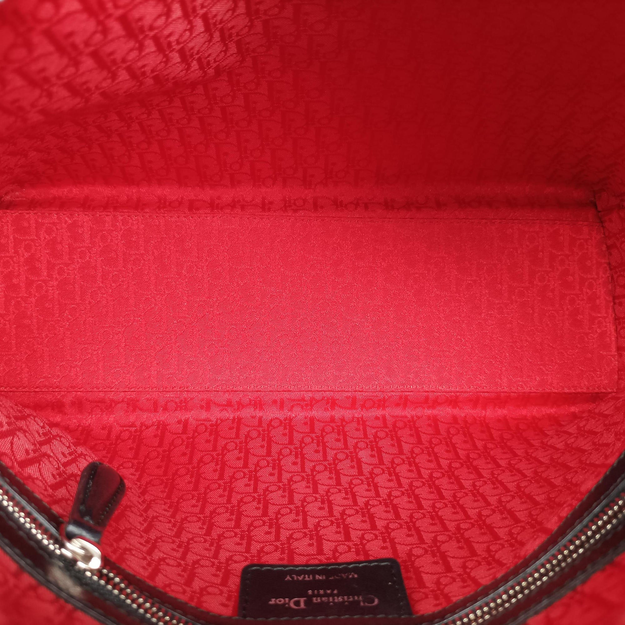 Pre-owned Christian Dior Lady Dior Black lambskin  shoulderbag | stylenewstar