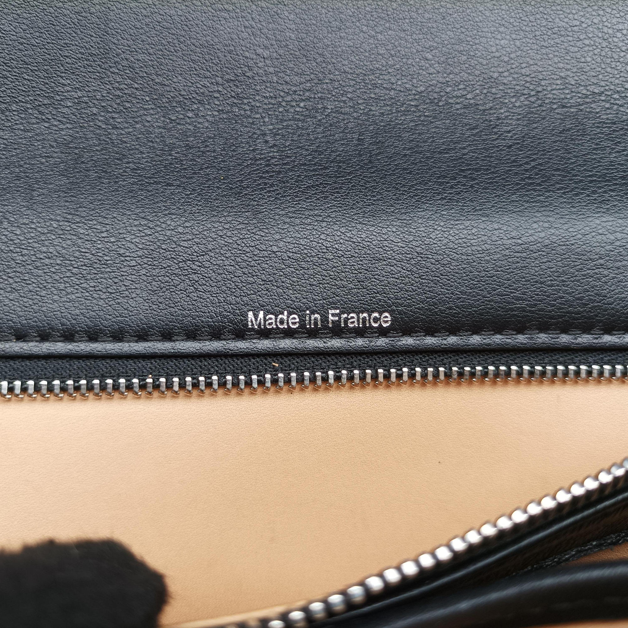 Vintage Delvaux Tampete Black Leather  shoulderbag | stylenewstar