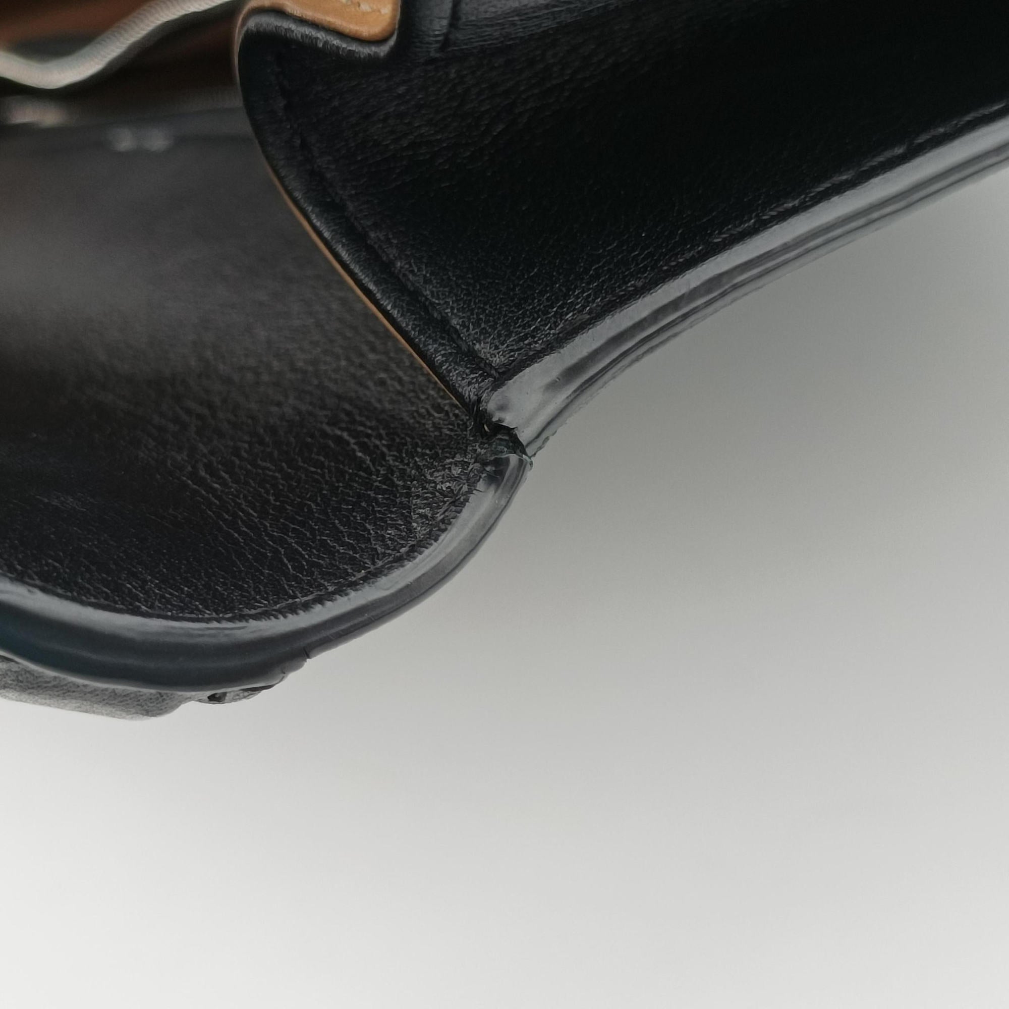 Vintage Delvaux Tampete Black Leather  shoulderbag | stylenewstar