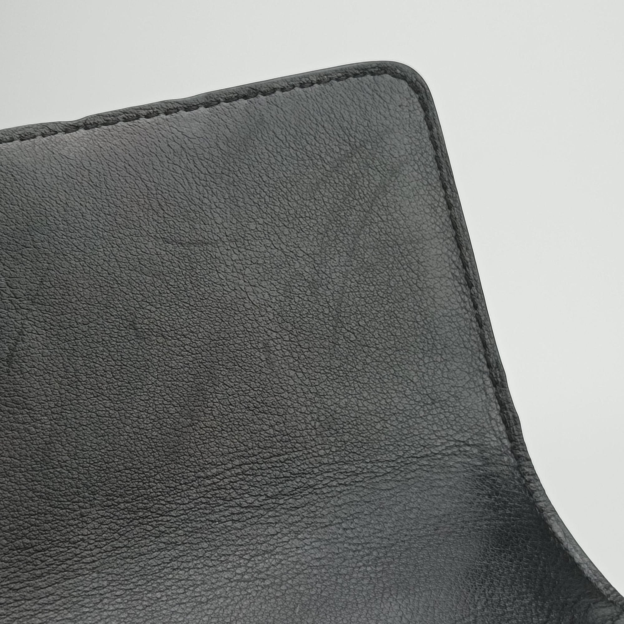 Vintage Delvaux Tampete Black Leather  shoulderbag | stylenewstar