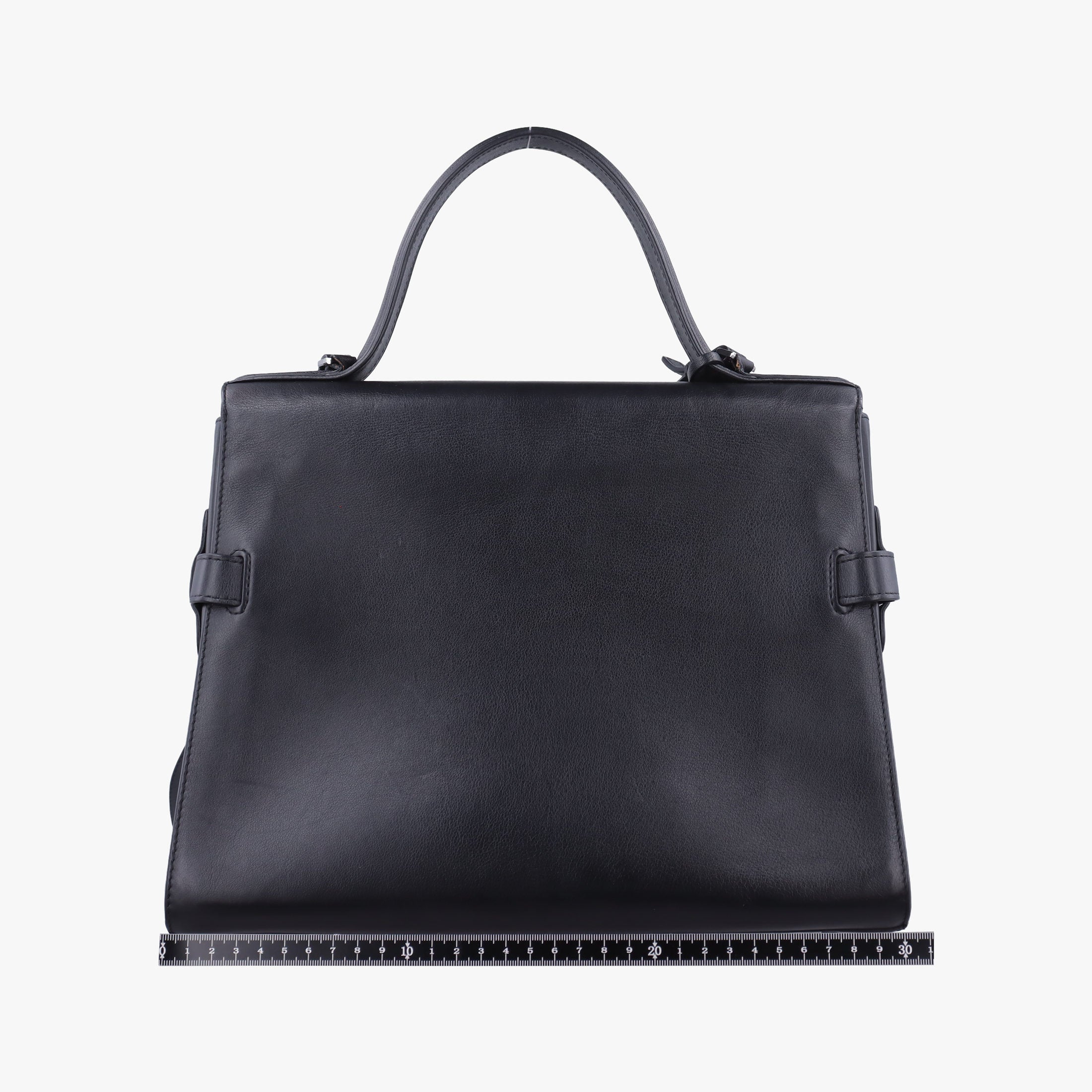 Vintage Delvaux Tampete Black Leather  shoulderbag | stylenewstar
